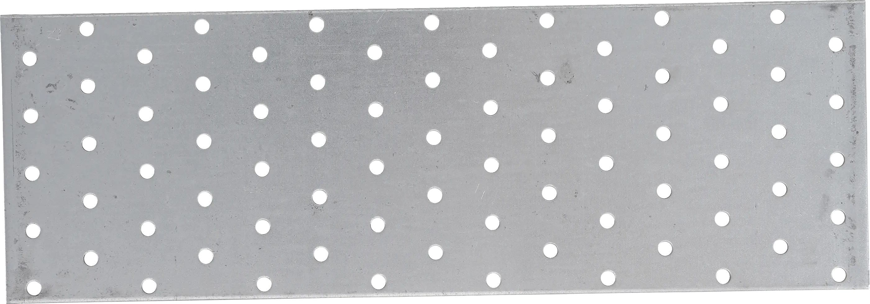 Tôle d’acier perforée | 300 x 100 x 2 mm