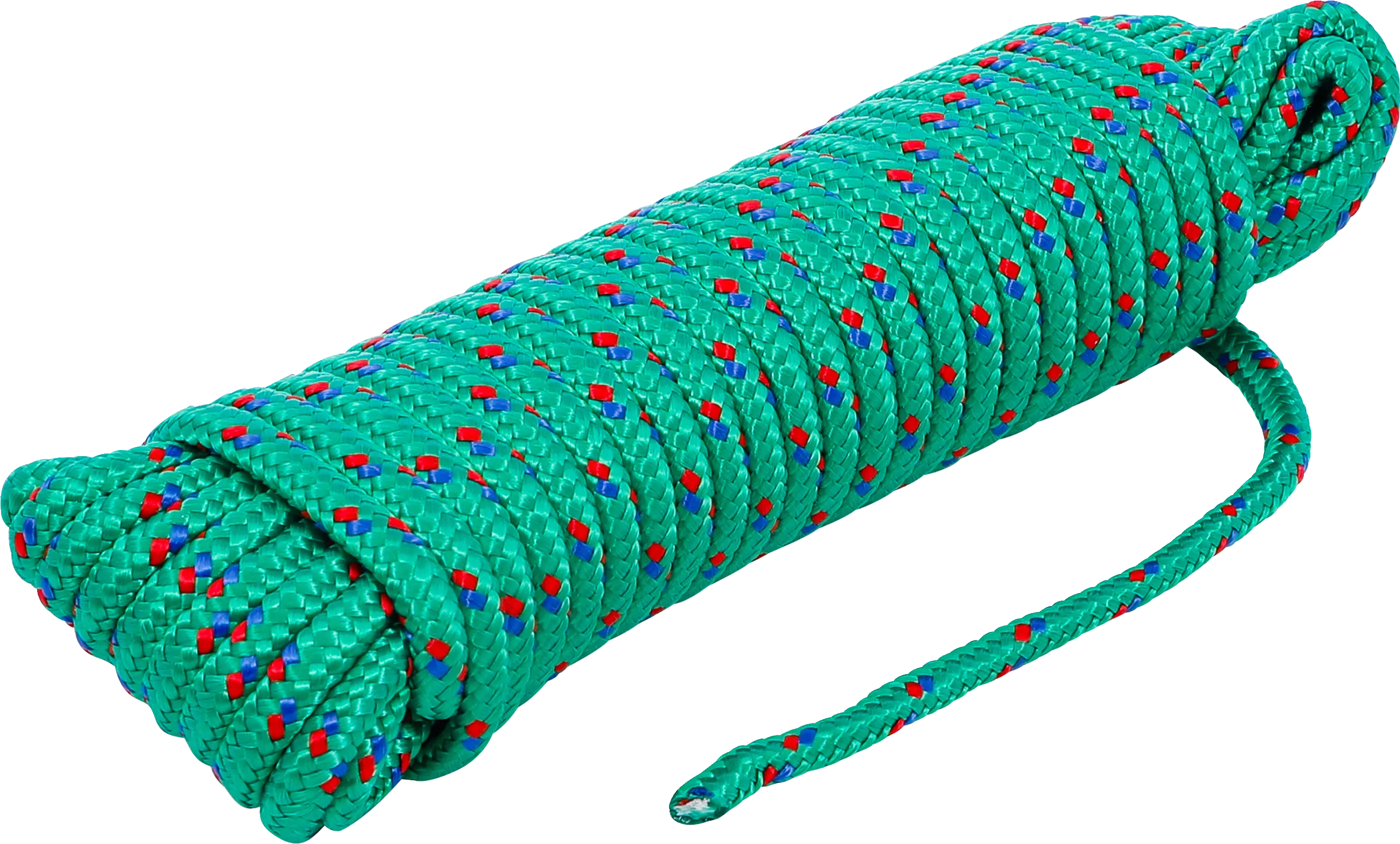 Corde en matière plastique / utilisation universelle | 6 mm x 10 m