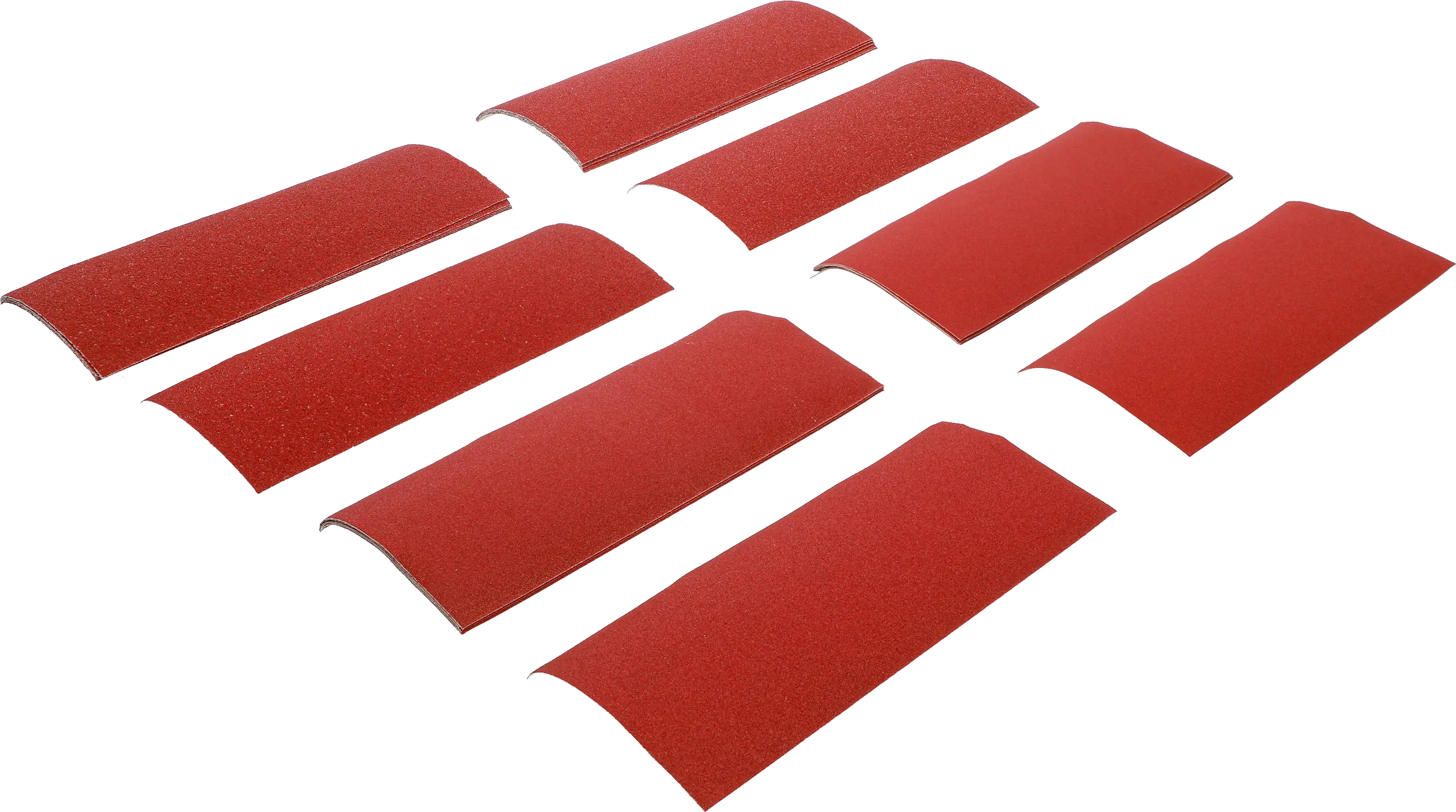Jeu de feuilles abrasives | ponceuse vibrante / cale à poncer | 93 x 230 mm | Cal. 60 - 180 | 25 pièces