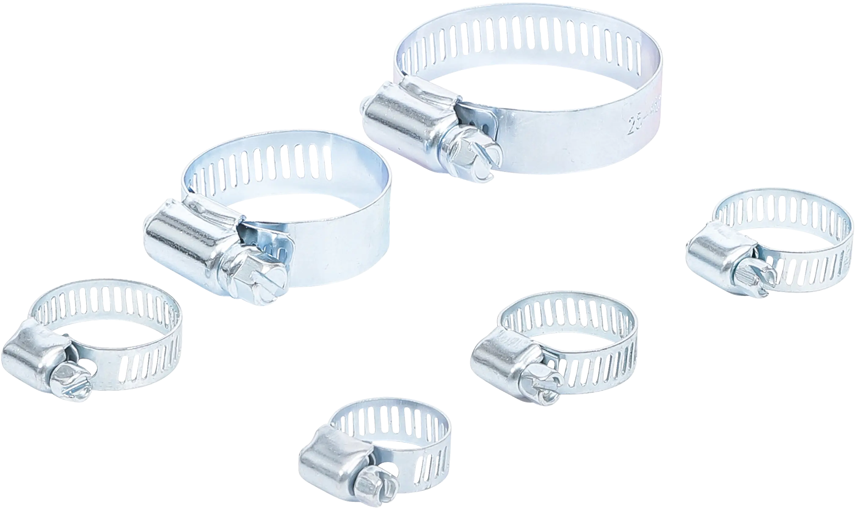 Assortiment de colliers | Ø 4 - 45 mm | 6 pièces