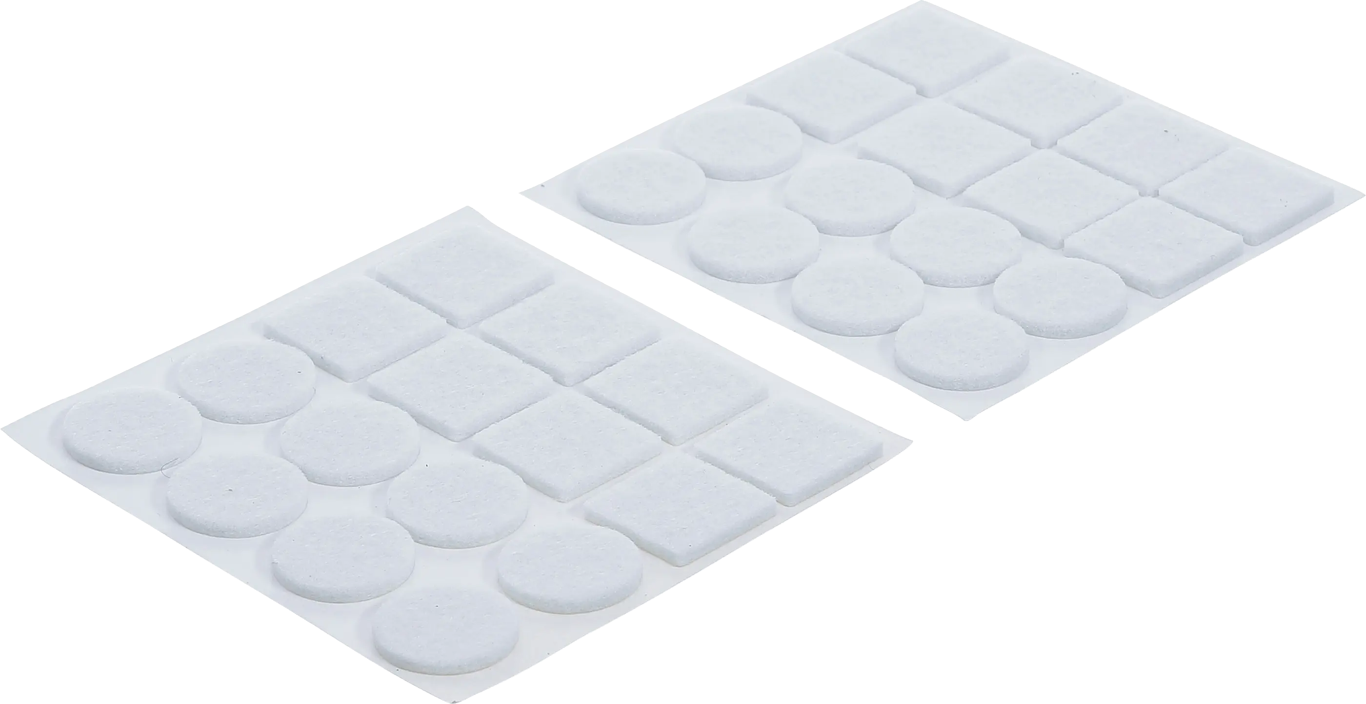Jeu de protections antidérapants | blanc | 32 pièces