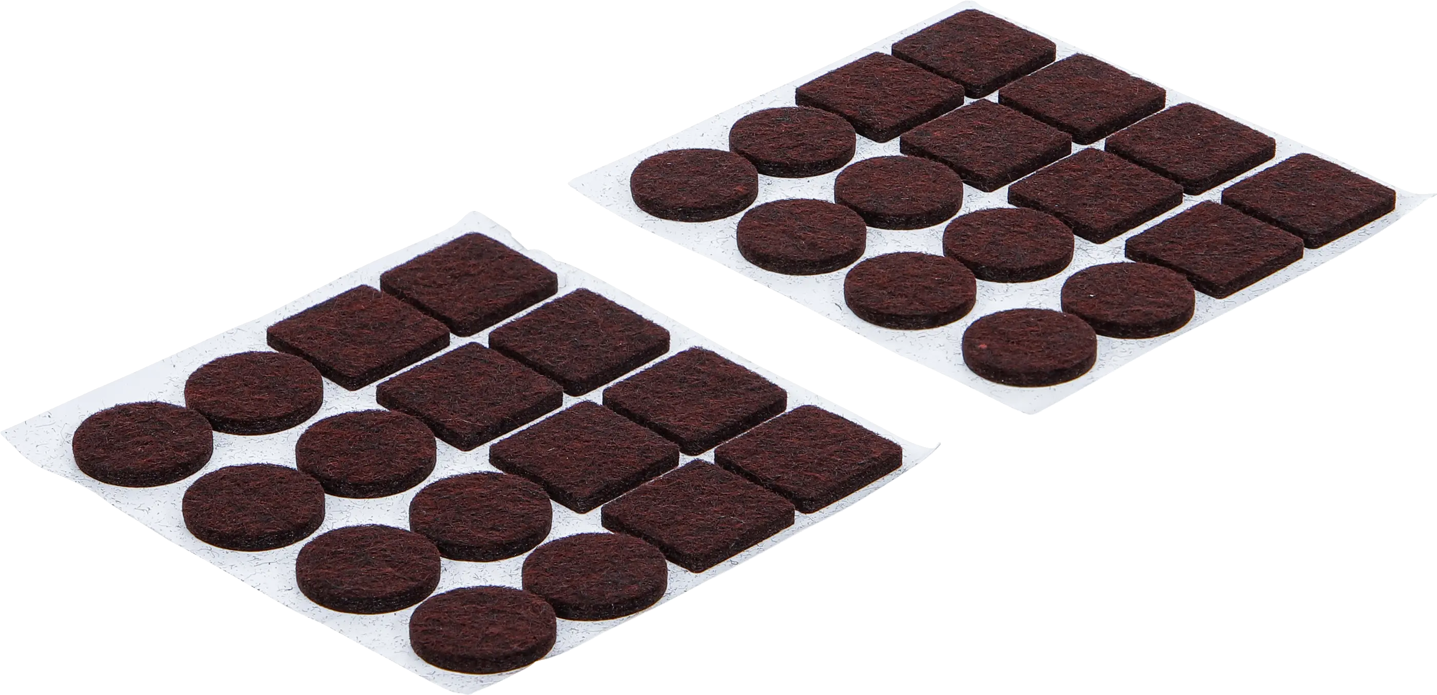 Jeu de protections antidérapants | marrons | 32 pièces