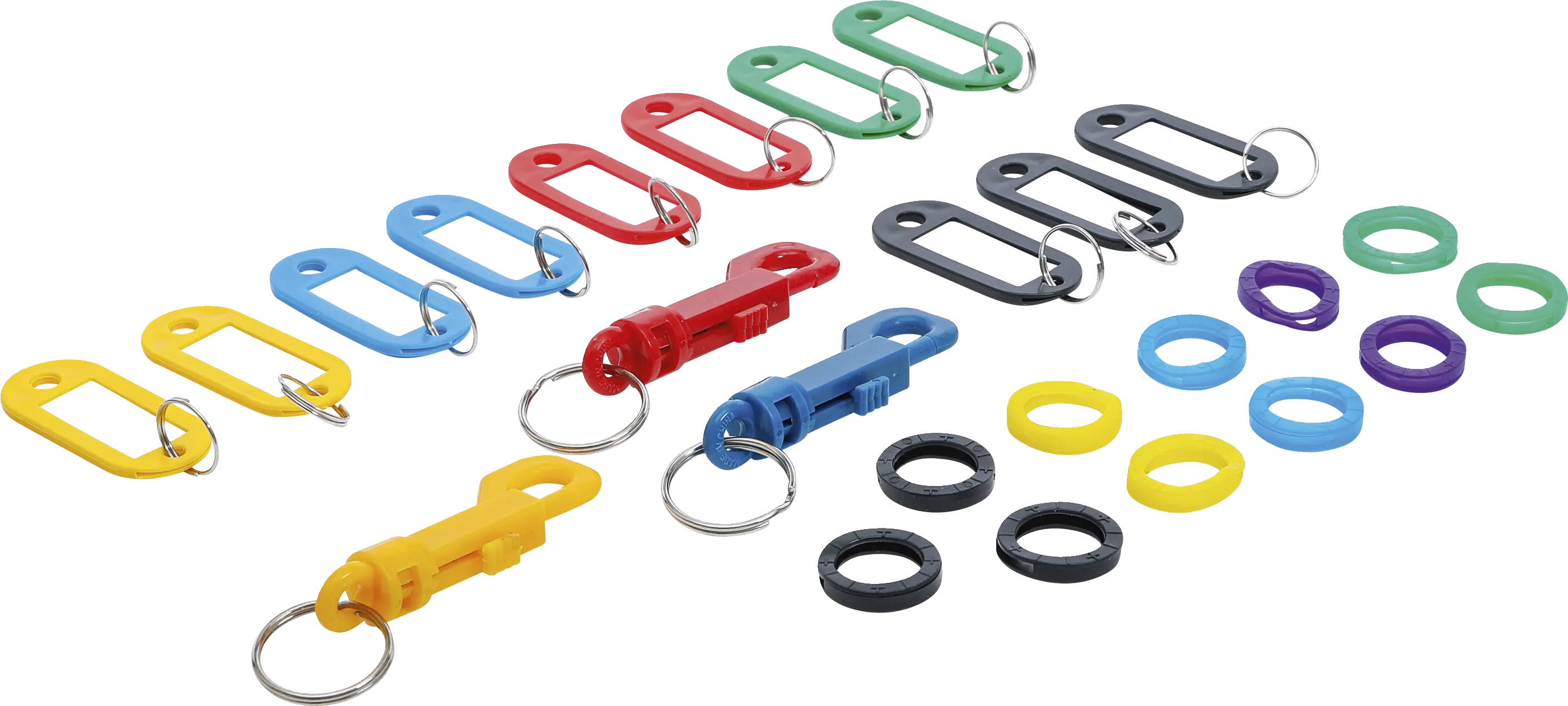 Jeu d’accessoires de clés | 25 pièces