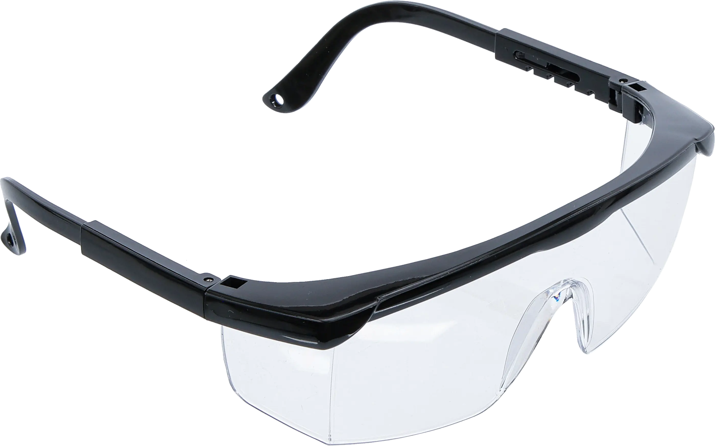Lunettes de protection à arceaux réglables | transparentes