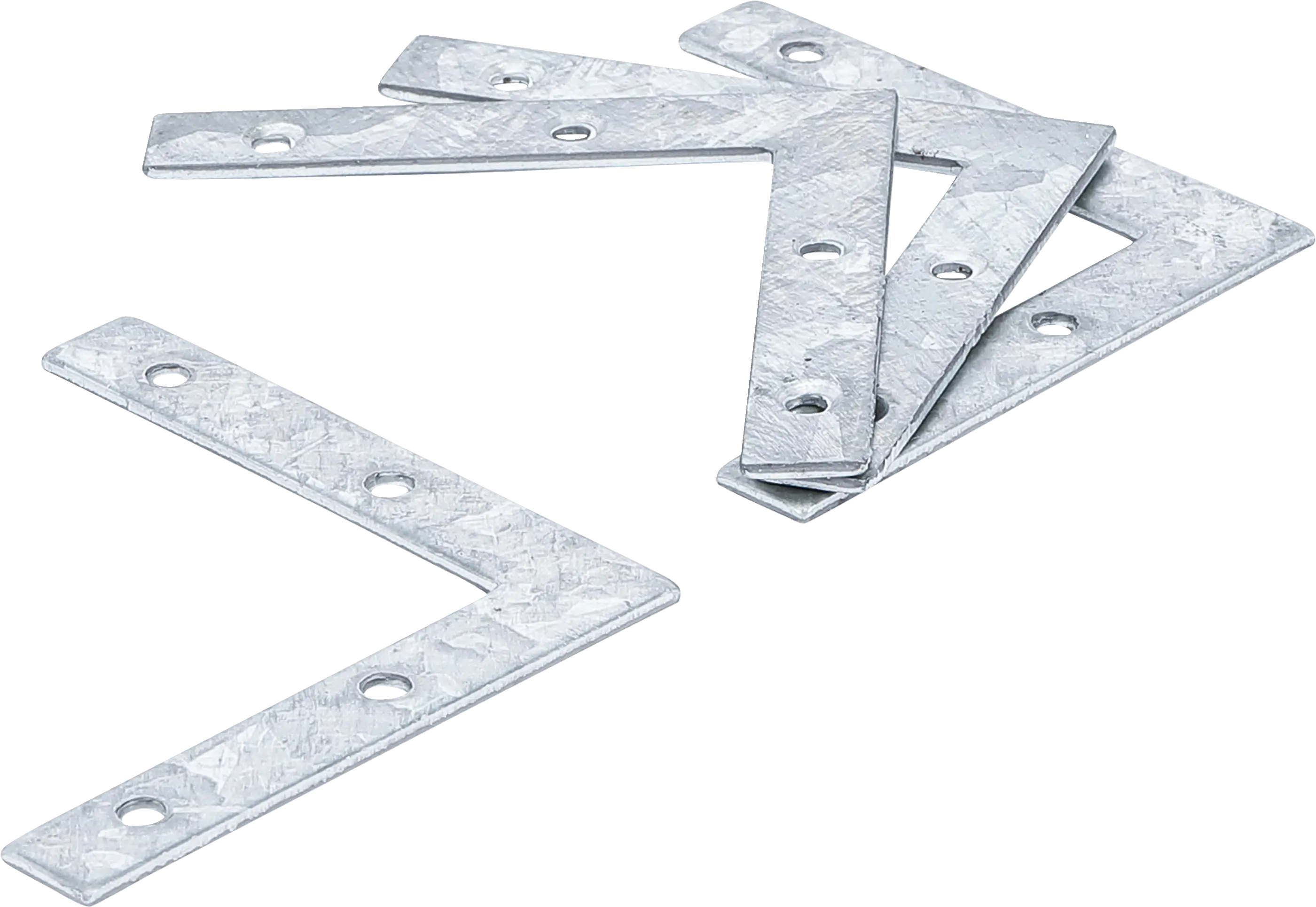 Équerre L | 75 x 75 x 12 mm | 4 pièces