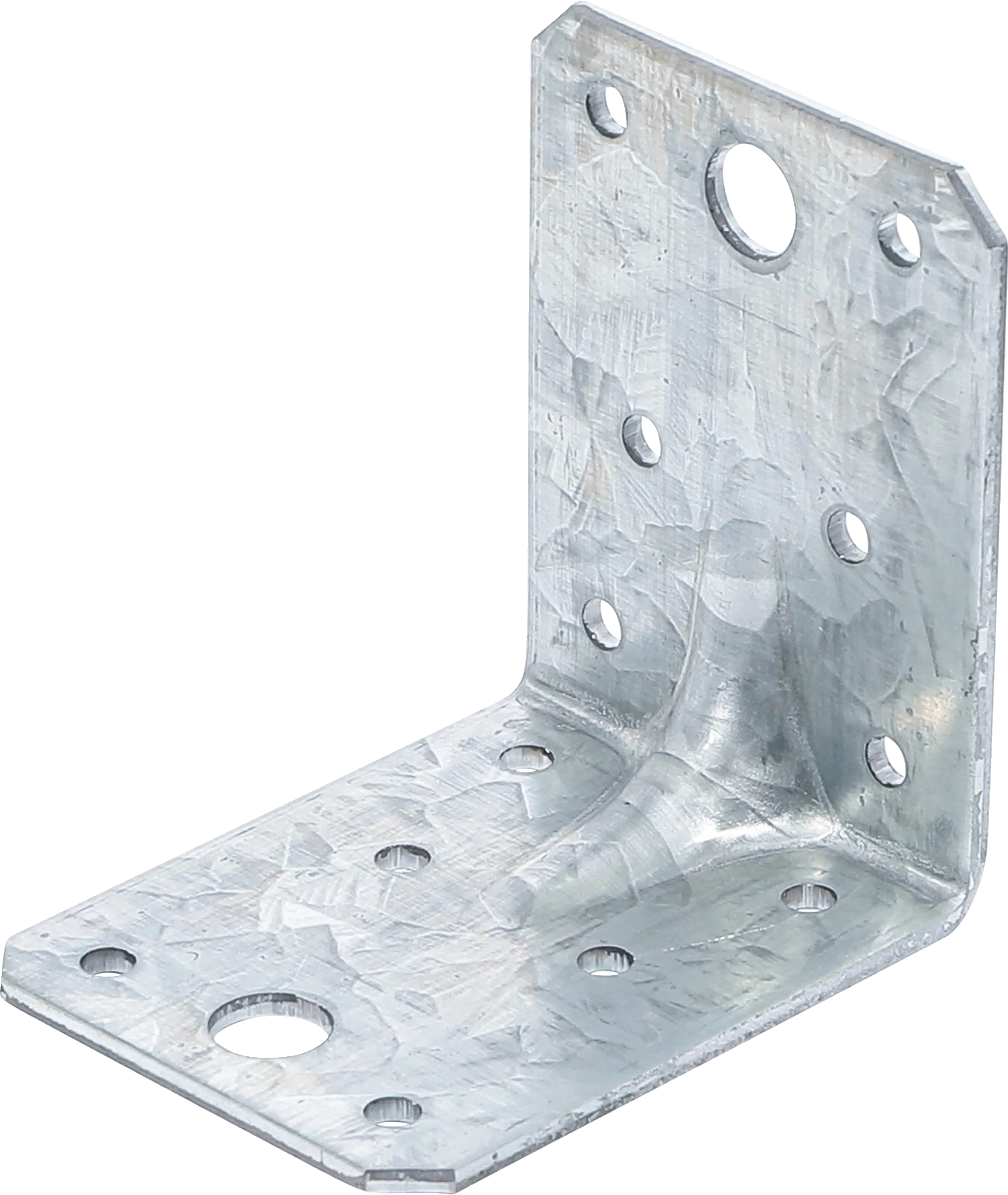 Connecteur d’angle | avec bourrelet (renforcement) | 70 x 70 x 55 x 2,5 mm
