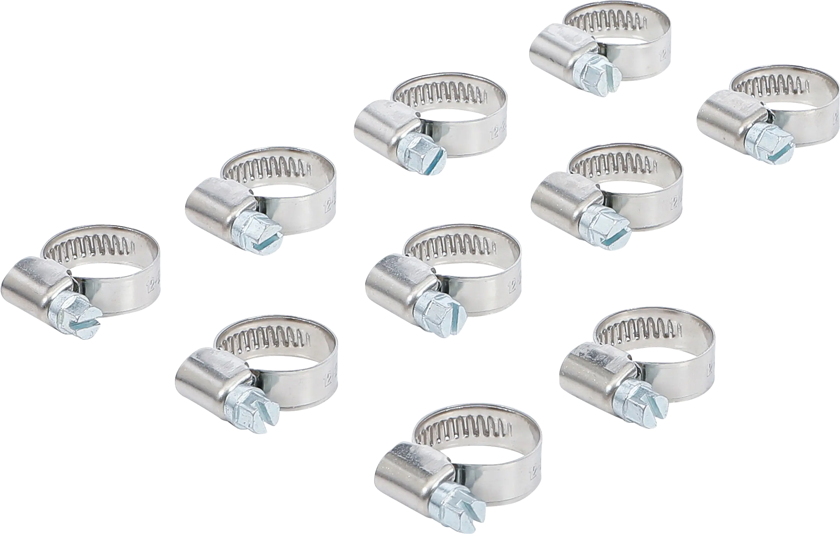 Colliers | inoxydable | 12 x 20 mm | 10 pièces