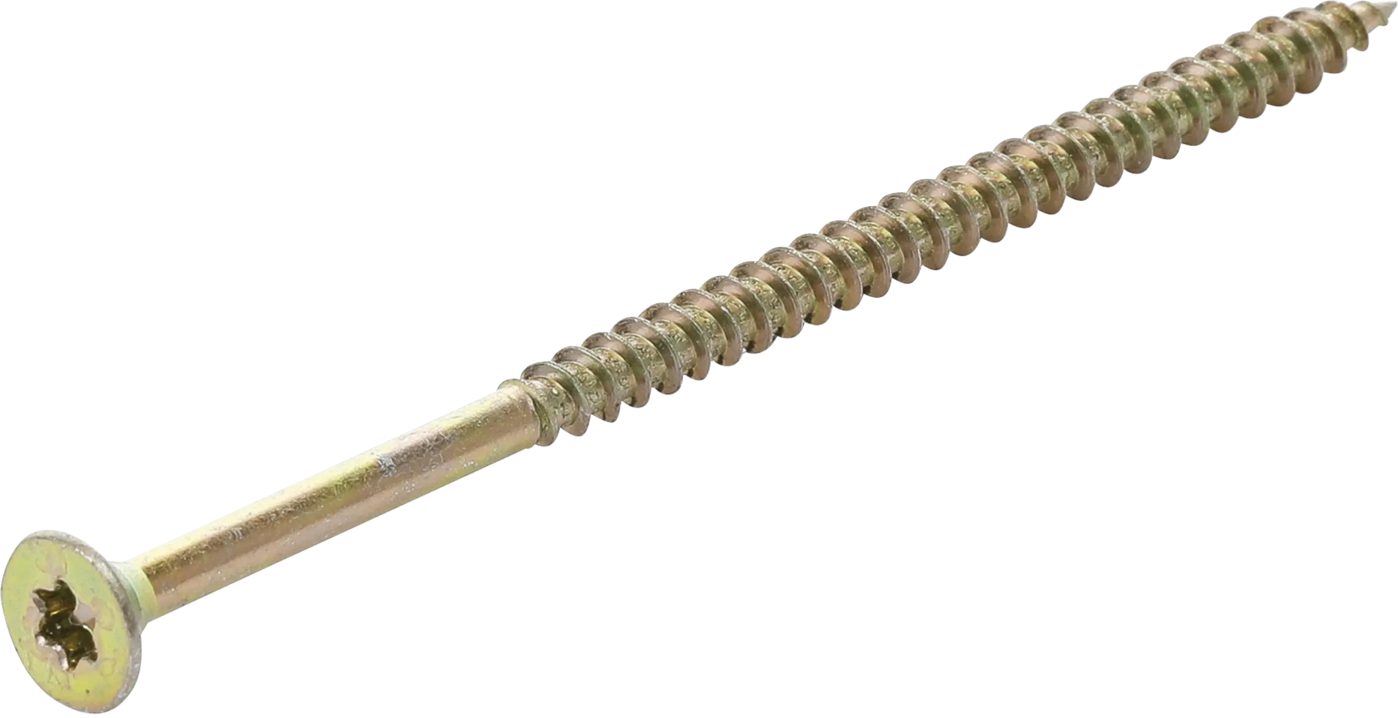 Vis multifonctions | profil en T (pour Torx) T30 | 6,0 x 120 mm | 18 pièces