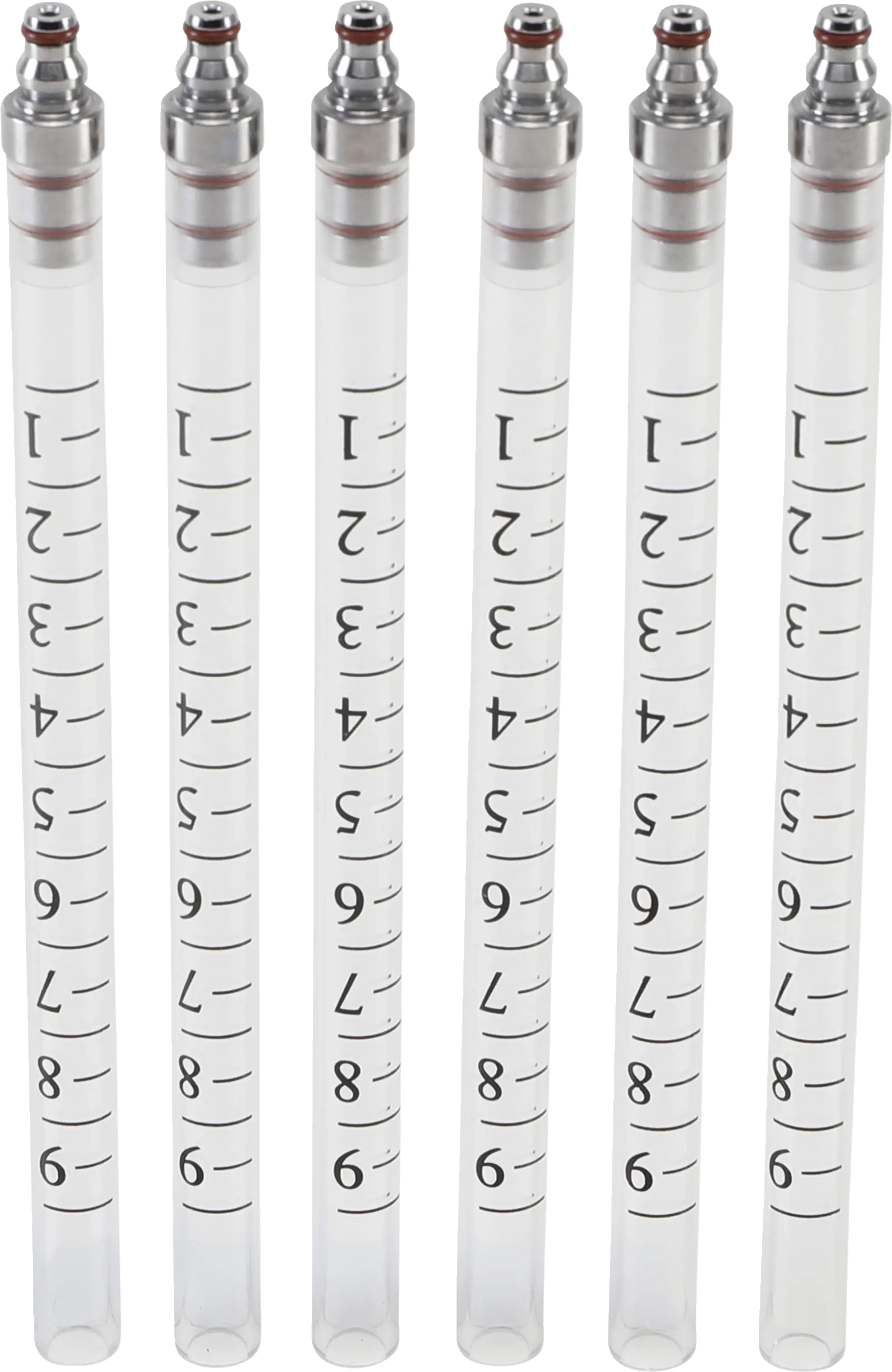 Tubes de rechange avec adaptateur | pour art. 8101 | 6 pièces