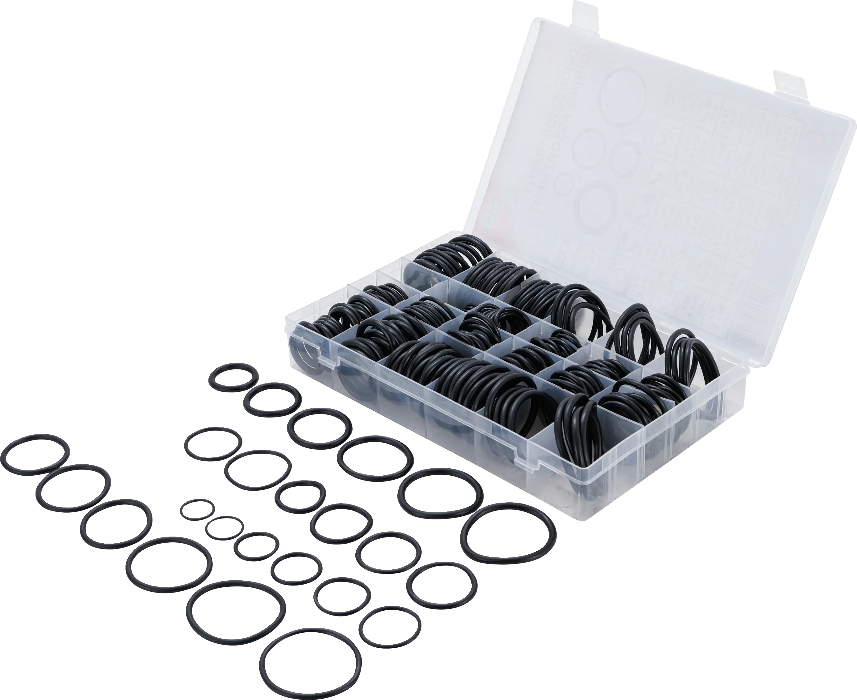 Assortiment de joints toriques | XXL | Ø 18 - 50 mm | 285 pièces