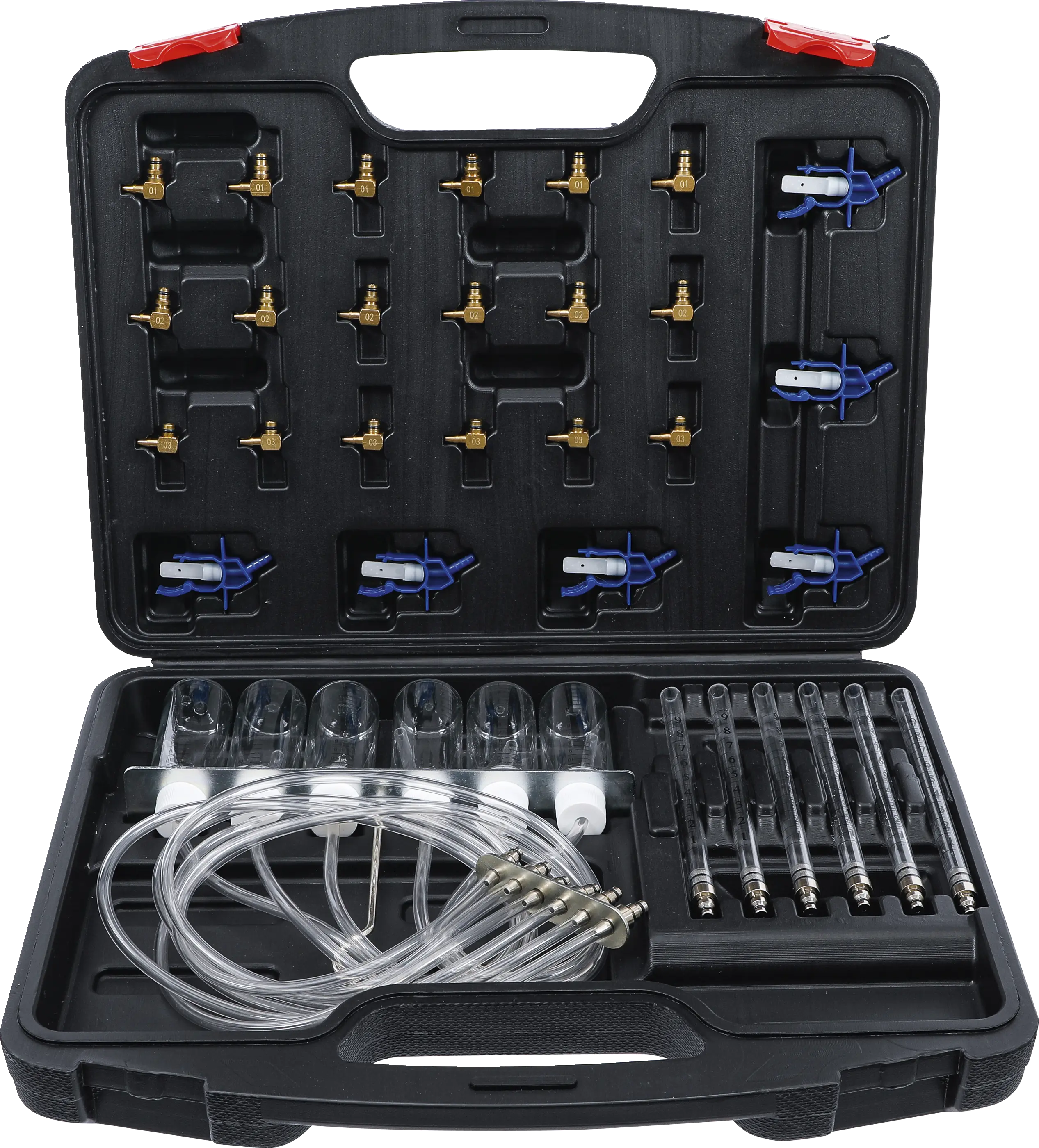 Testeur Common Rail | avec 24 adaptateurs