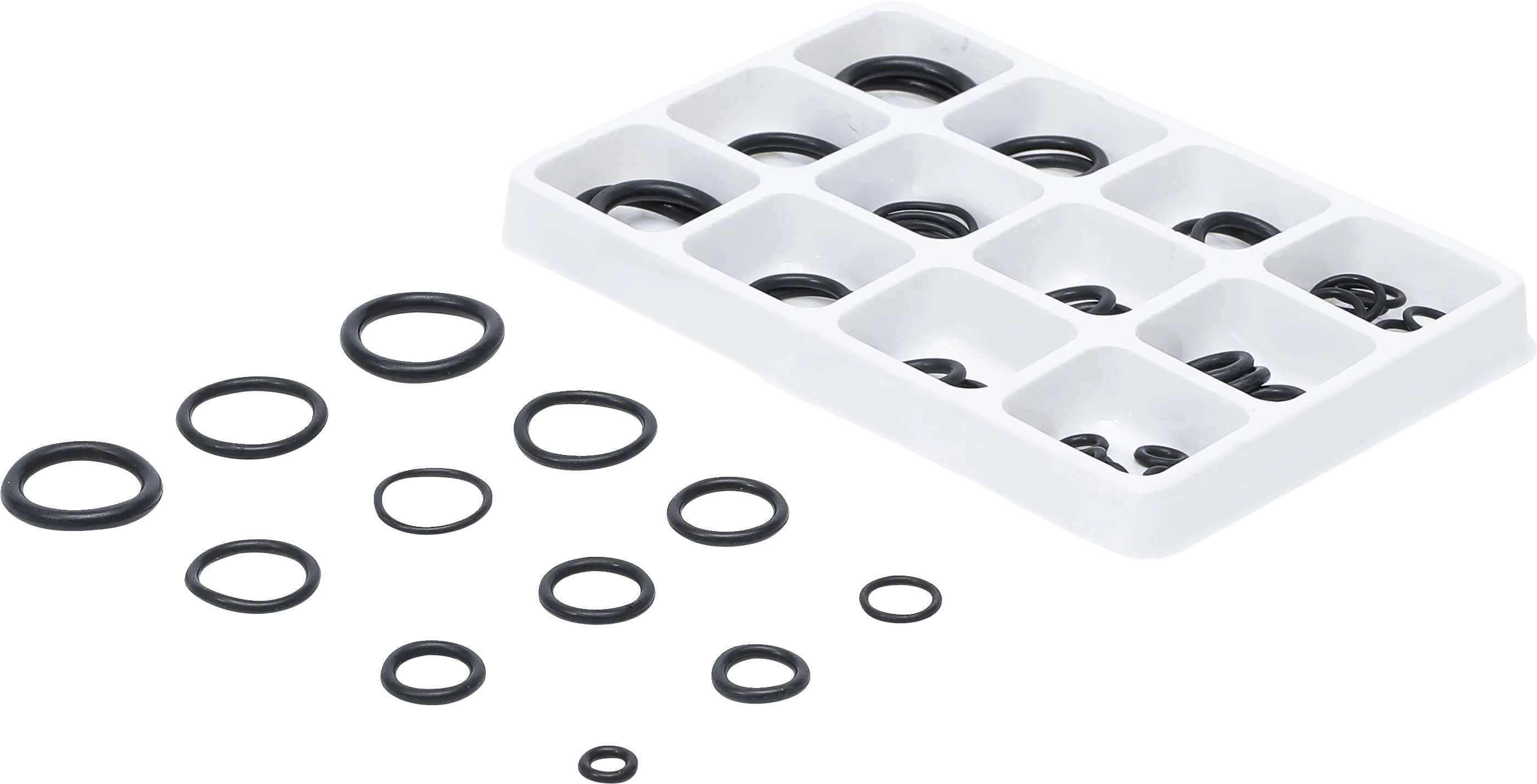 Assortiment de joints toriques | Ø 5 - 20 mm | 50 pièces