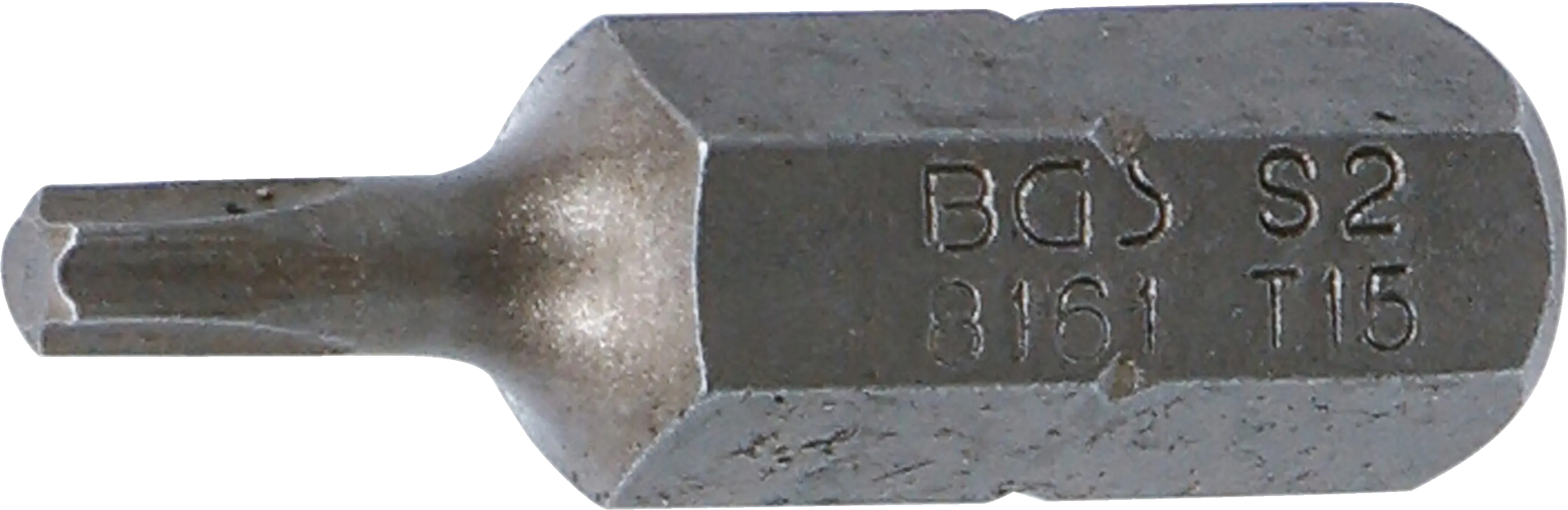 Embout | Longueur 30 mm | 8 mm (5/16") | profil T (pour Torx) T15