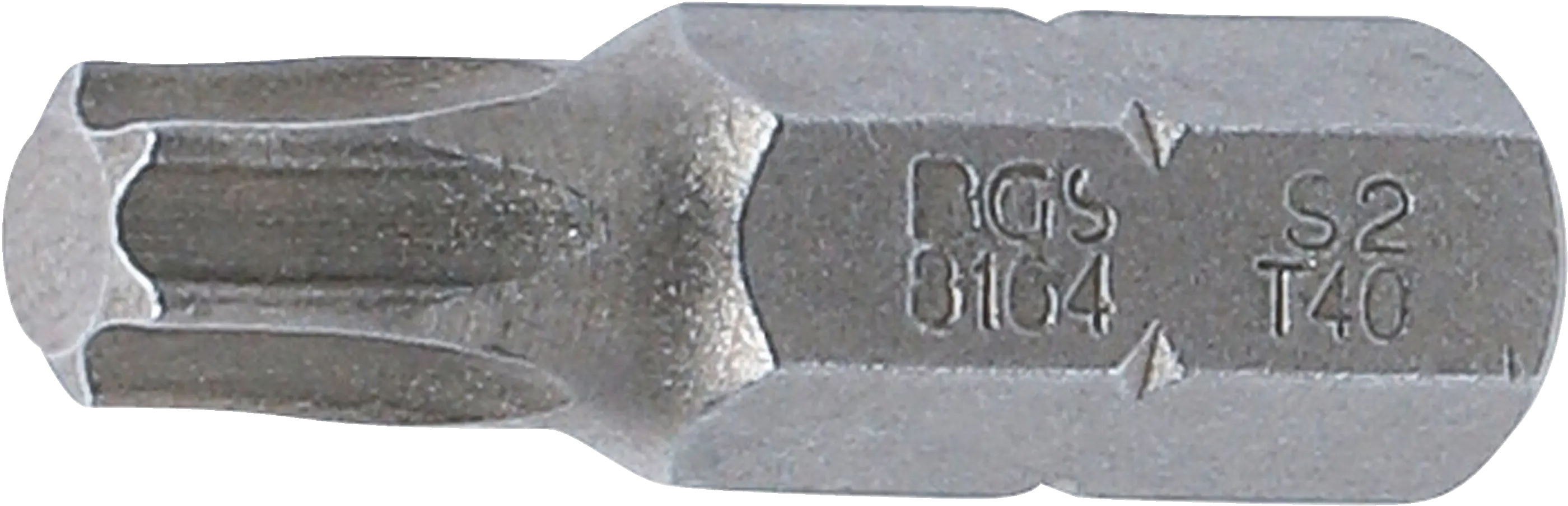 Embout | Longueur 30 mm | 8 mm (5/16") | profil T (pour Torx) T40