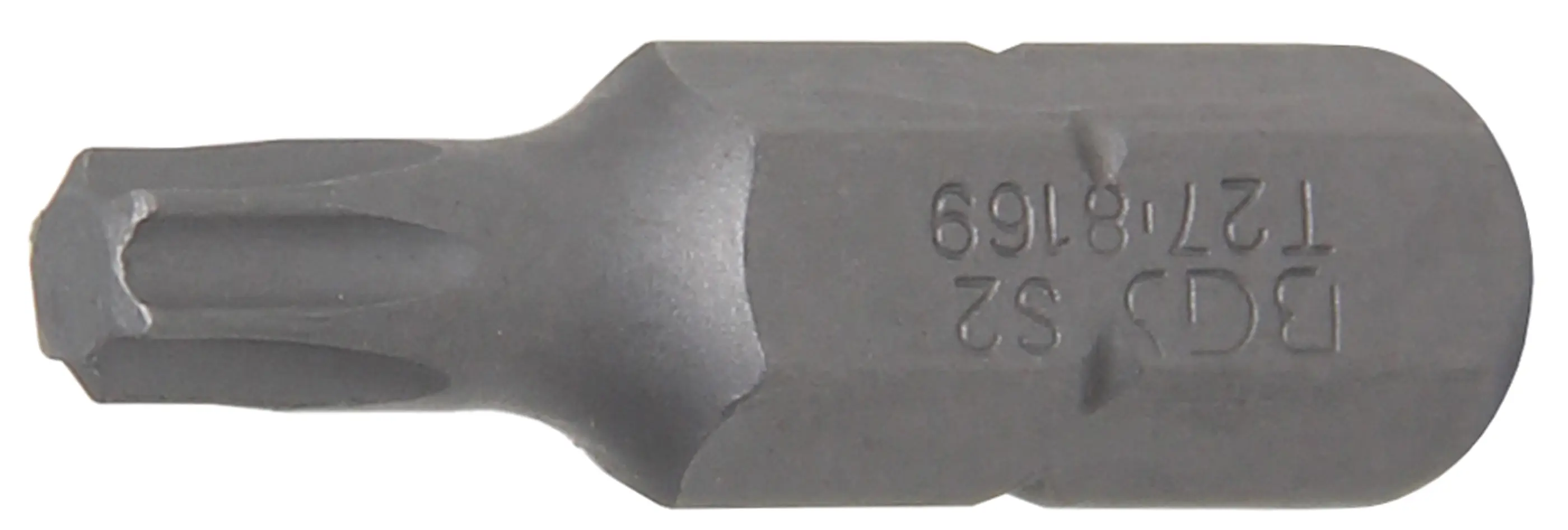 Embout | Longueur 30 mm | 8 mm (5/16") | profil T (pour Torx) T27