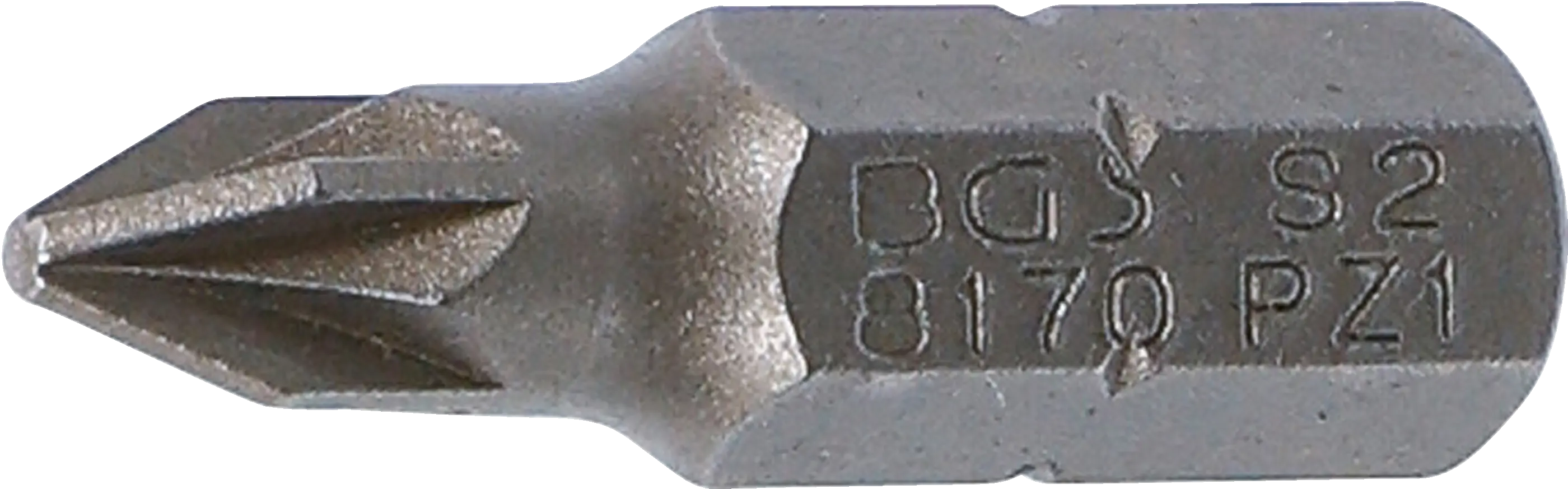 Embout | Longueur 25 mm | 6,3 mm (1/4") | cruciforme PZ1