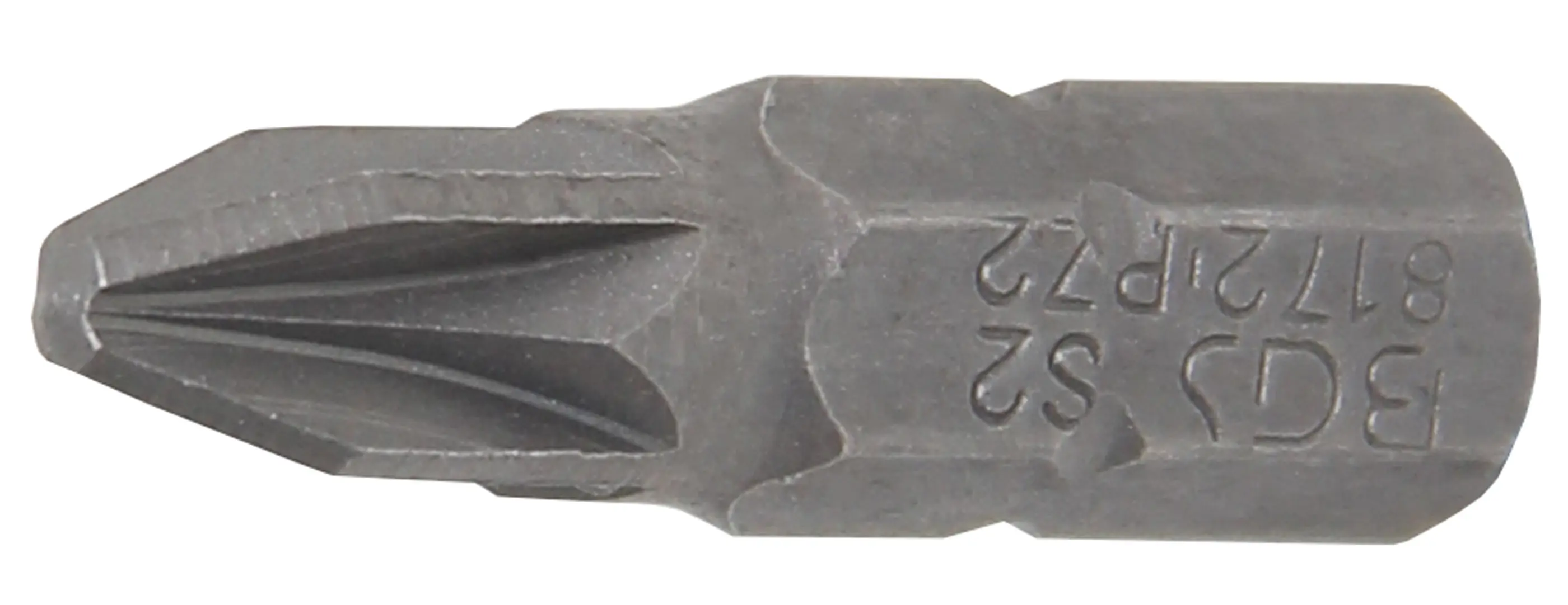 Embout | Longueur 25 mm | 6,3 mm (1/4") | cruciforme PZ2