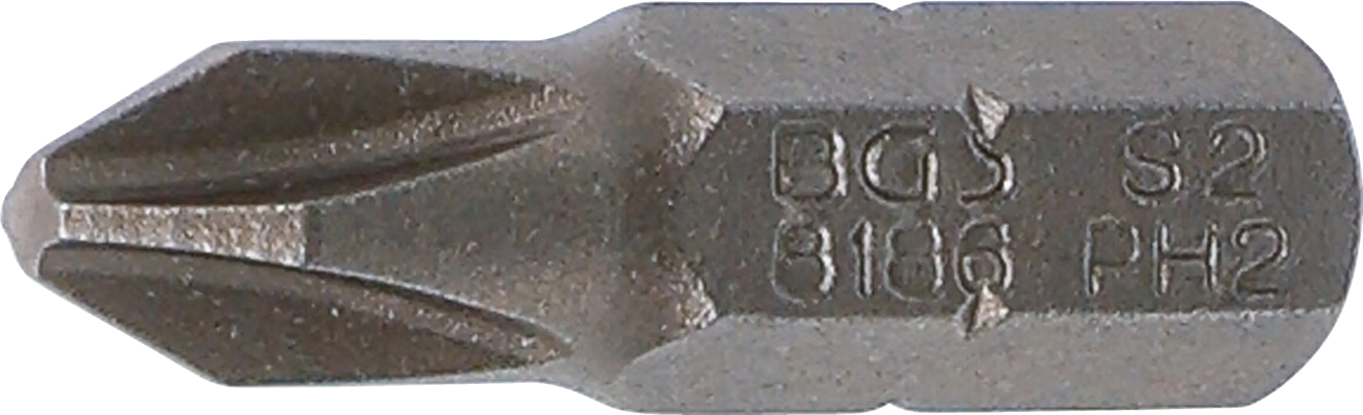 Embout | Longueur 25 mm | 6,3 mm (1/4") | cruciforme PH2
