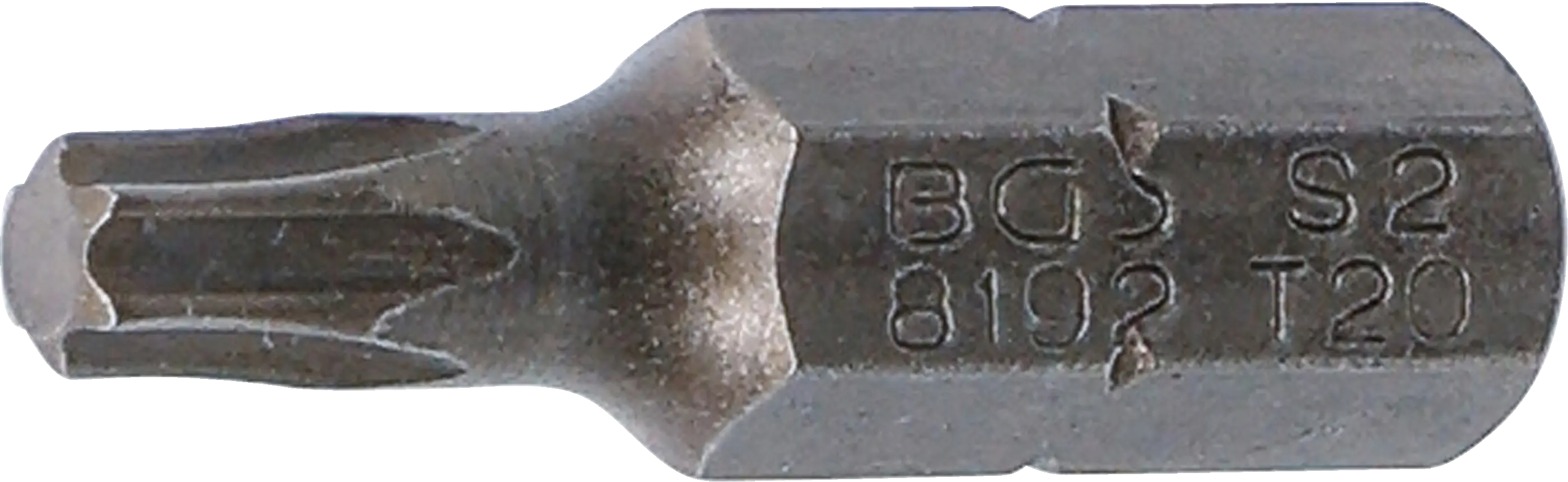 Embout | Longueur 25 mm | 6,3 mm (1/4") | profil T (pour Torx) T20
