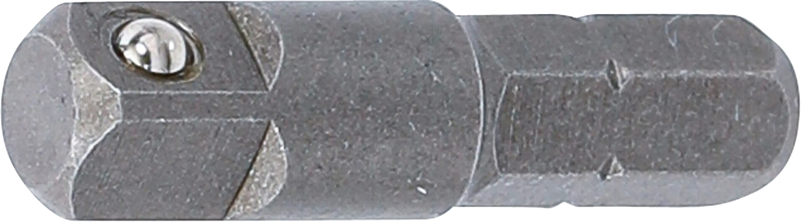 Adaptateur à cliquet pour embouts, 6,3 mm (1/4") - mâle 6,3 mm (1/4") | 30 mm