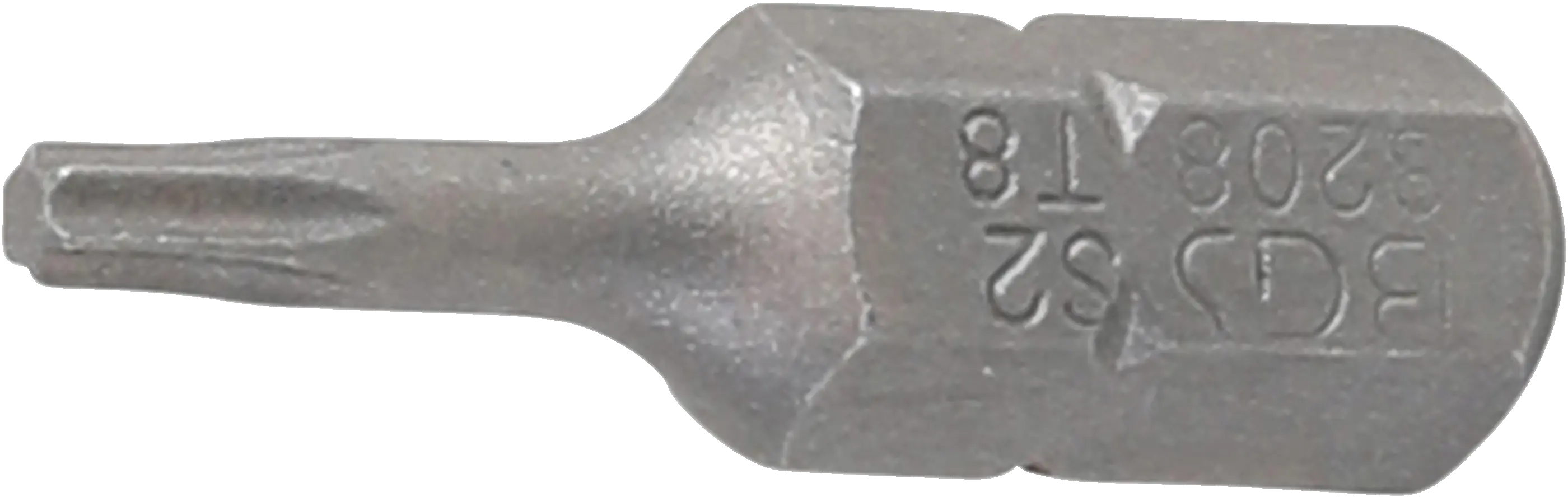 Embout | Longueur 25 mm | 6,3 mm (1/4") | profil T (pour Torx) T8