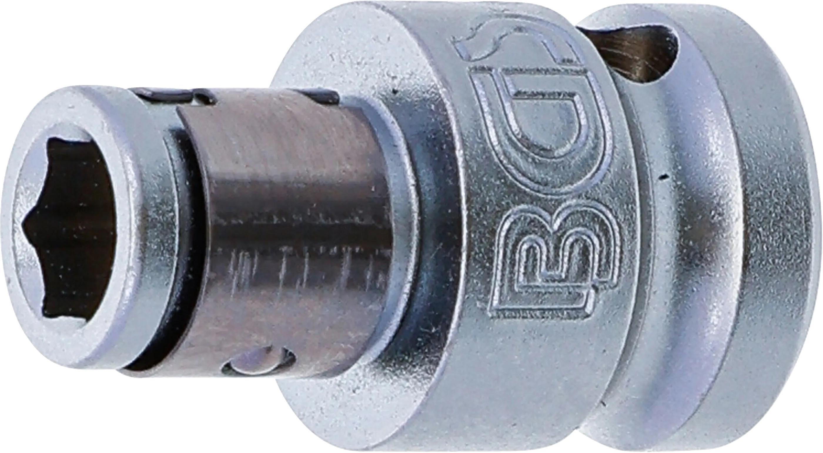 Adaptateur avec bille de retenue | 10 mm (3/8") | six pans intérieurs 6,3 mm (1/4")
