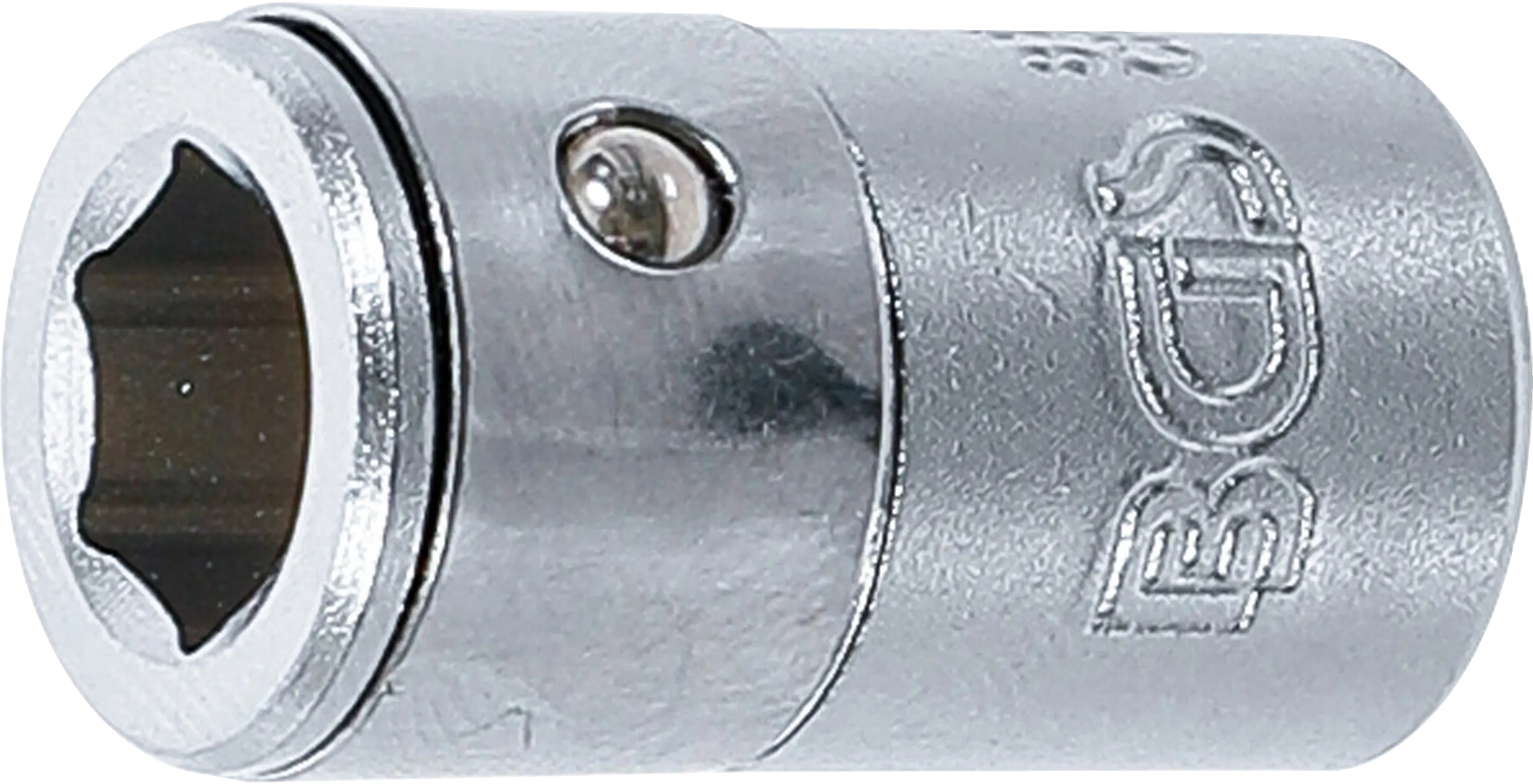 Adaptateur avec bille de retenue | 6,3 mm (1/4") | six pans intérieurs 8 mm (5/16")