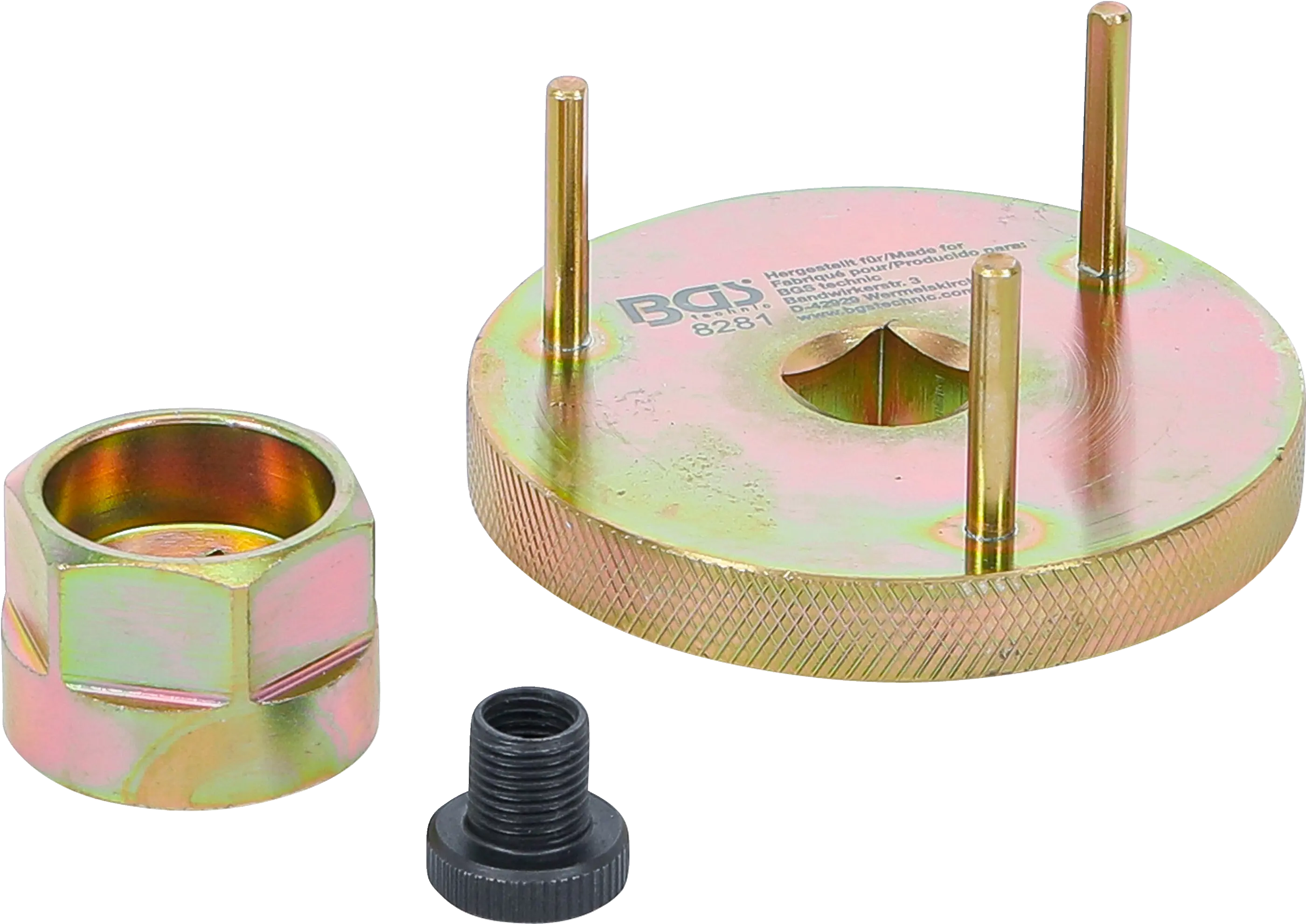 Outil de réglage et de calage pour pompes diesel | Renault, Mitsubishi, Opel