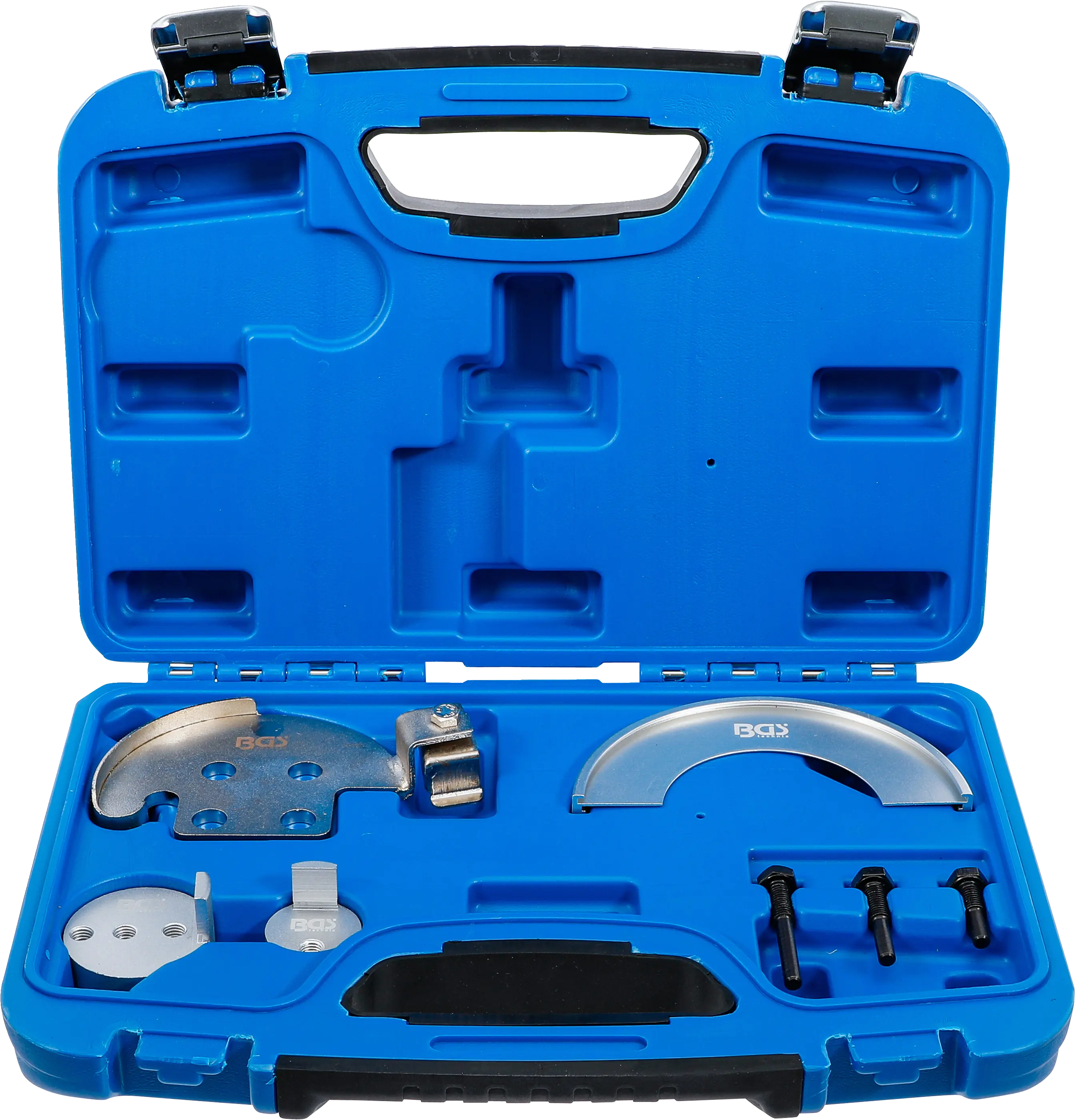 Jeu d’outils de montage pour courroies rainurées et élastiques | 7 pièces