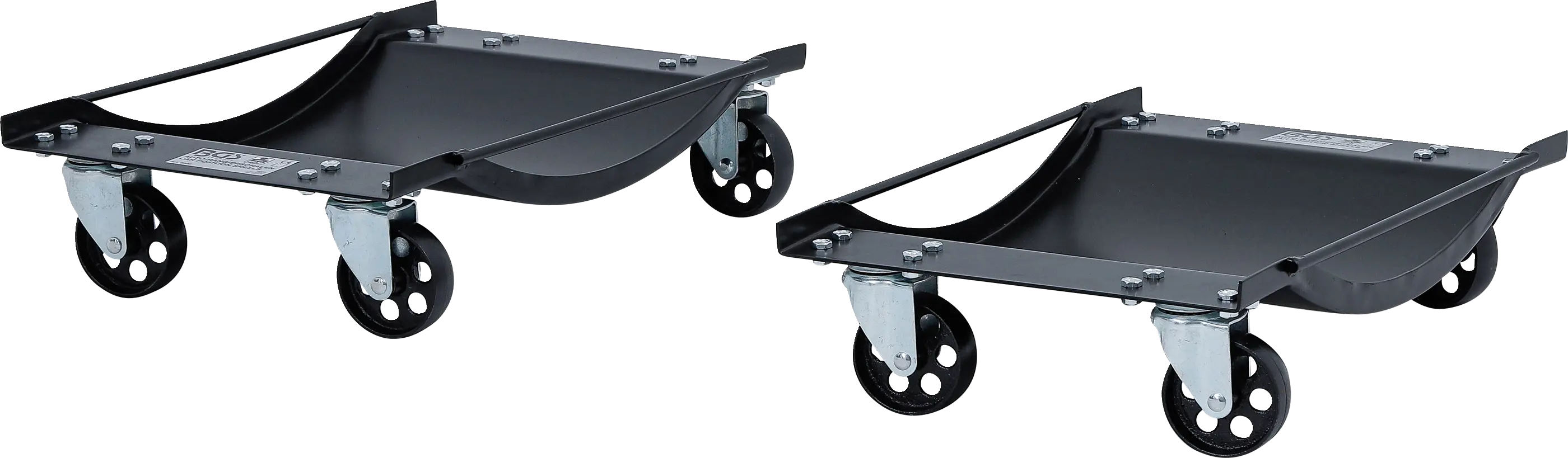 Chariots de déplacement de vehicules légers | 1 paire | 450 kg