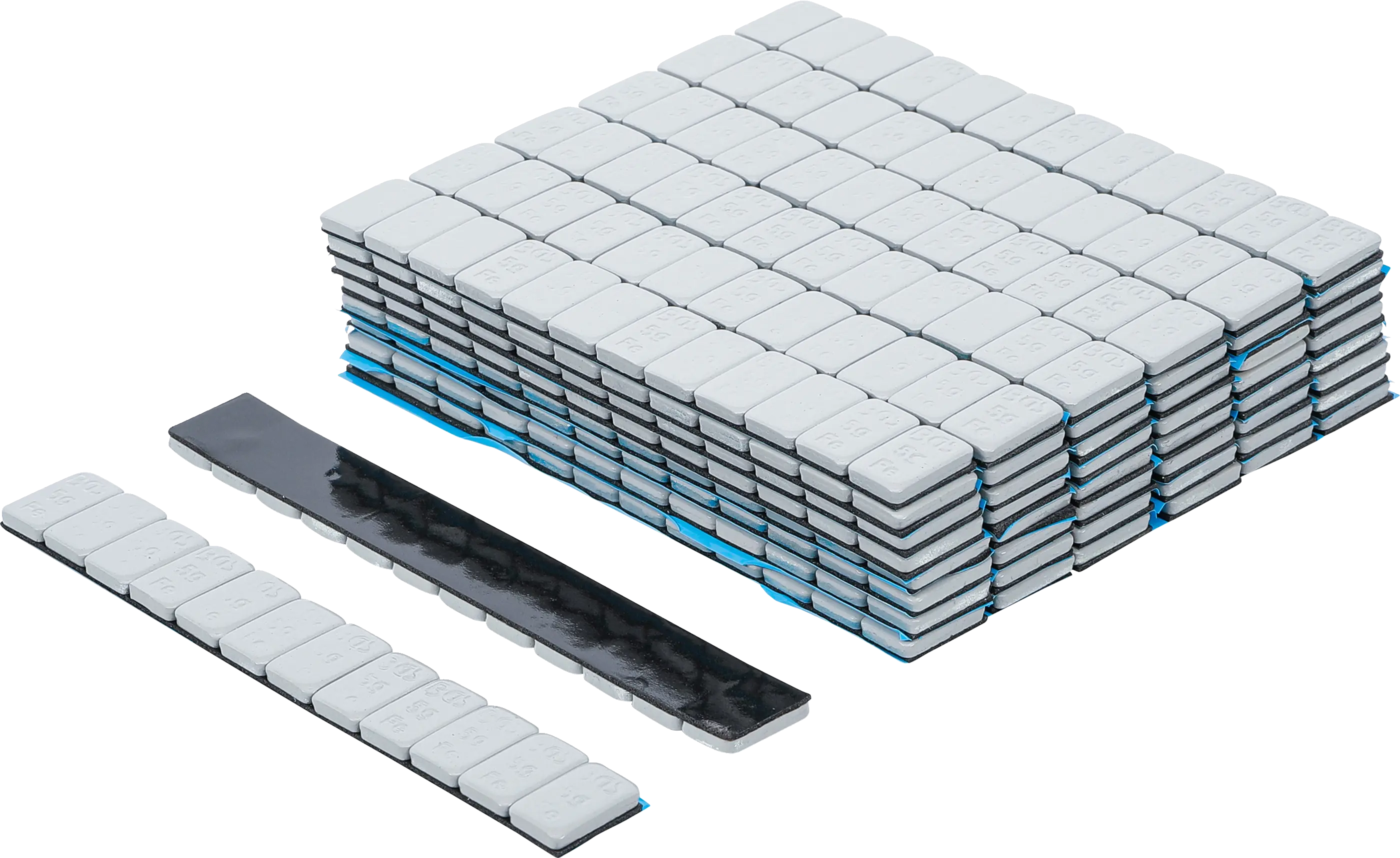 Masse déquilibrage | 12 x 5 g | 50 pièces