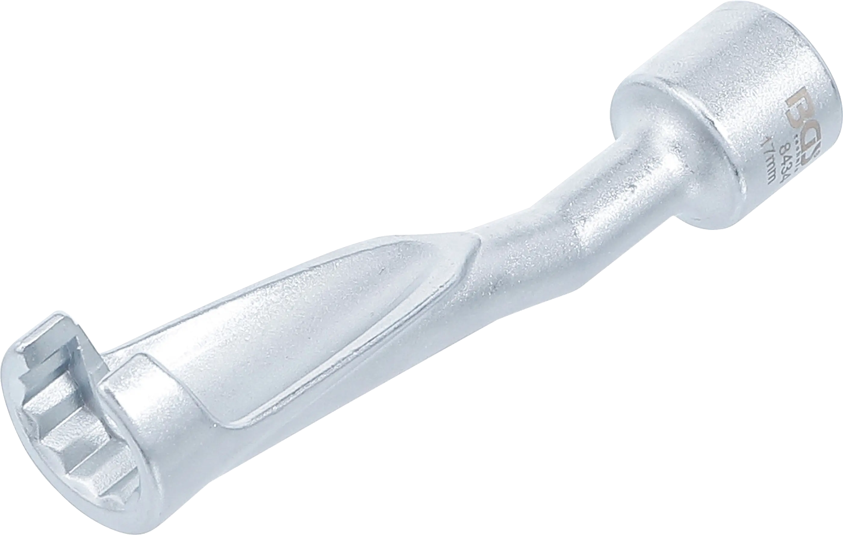Clé spéciale pour tuyau d'injecteur | pour BMW, Opel 2.5TD, Mercedes-Benz | 12,5 mm (1/2") | 17 mm