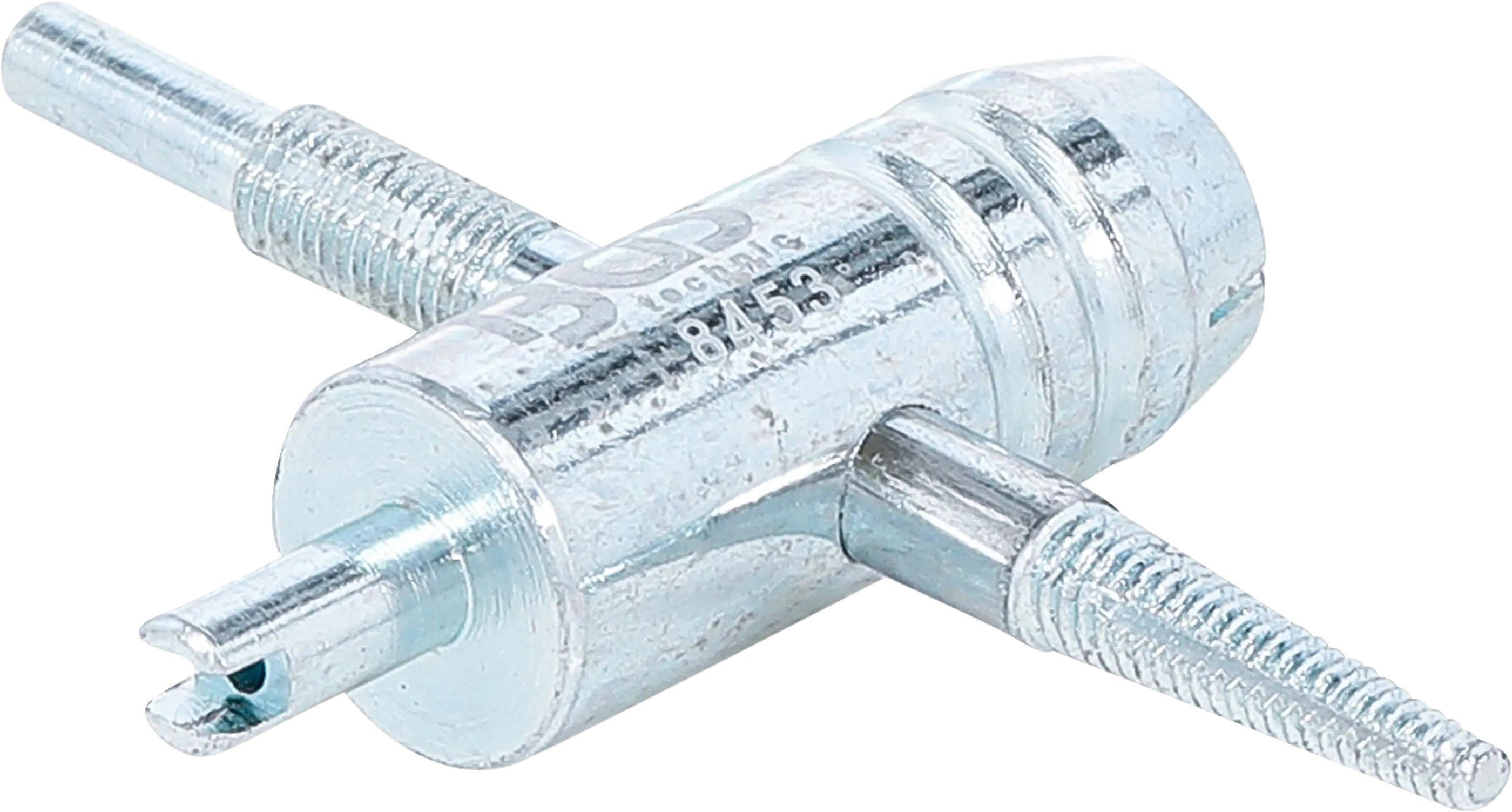 Taraud pour filets de soupape