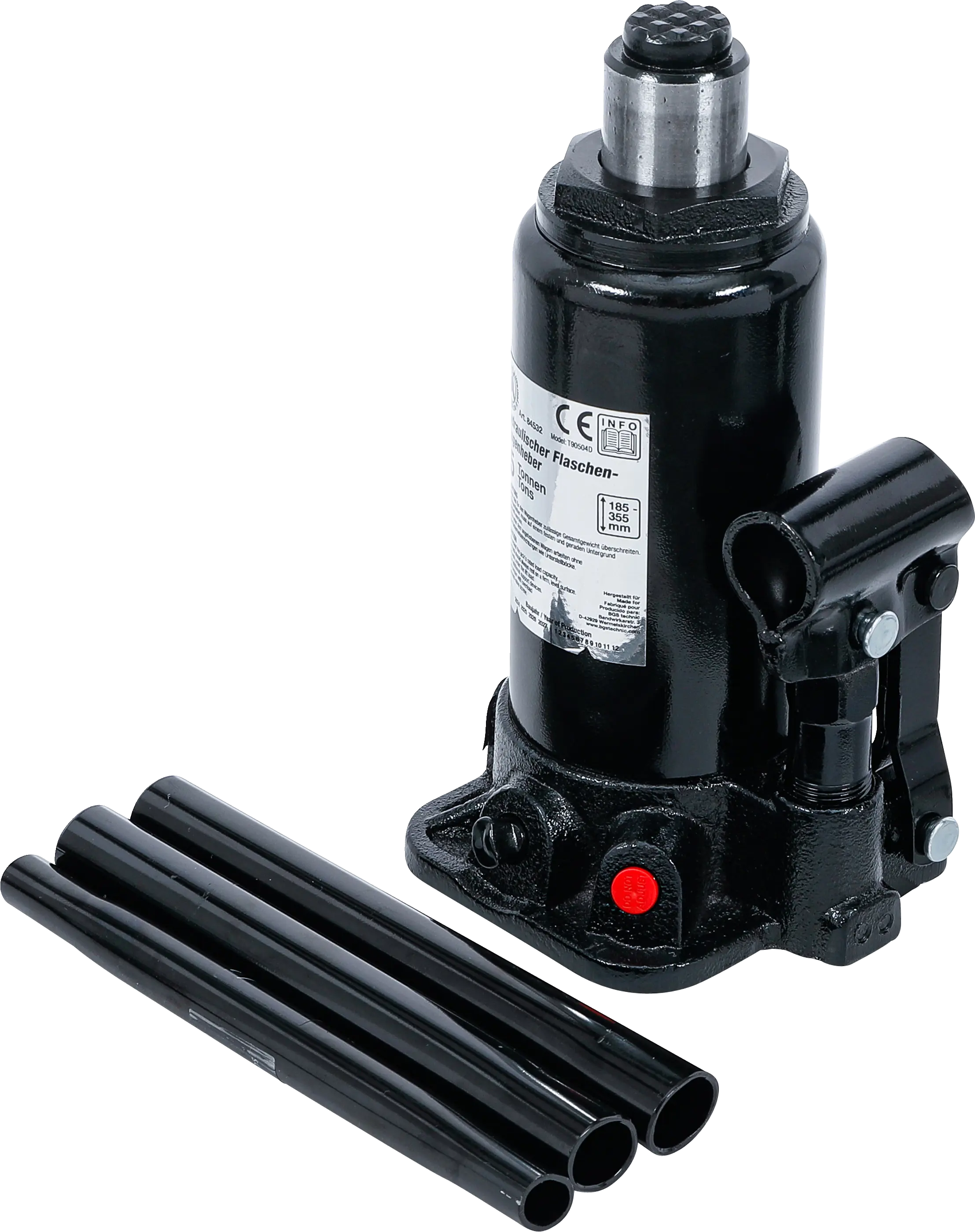 Cric à vérin hydraulique | 5 t