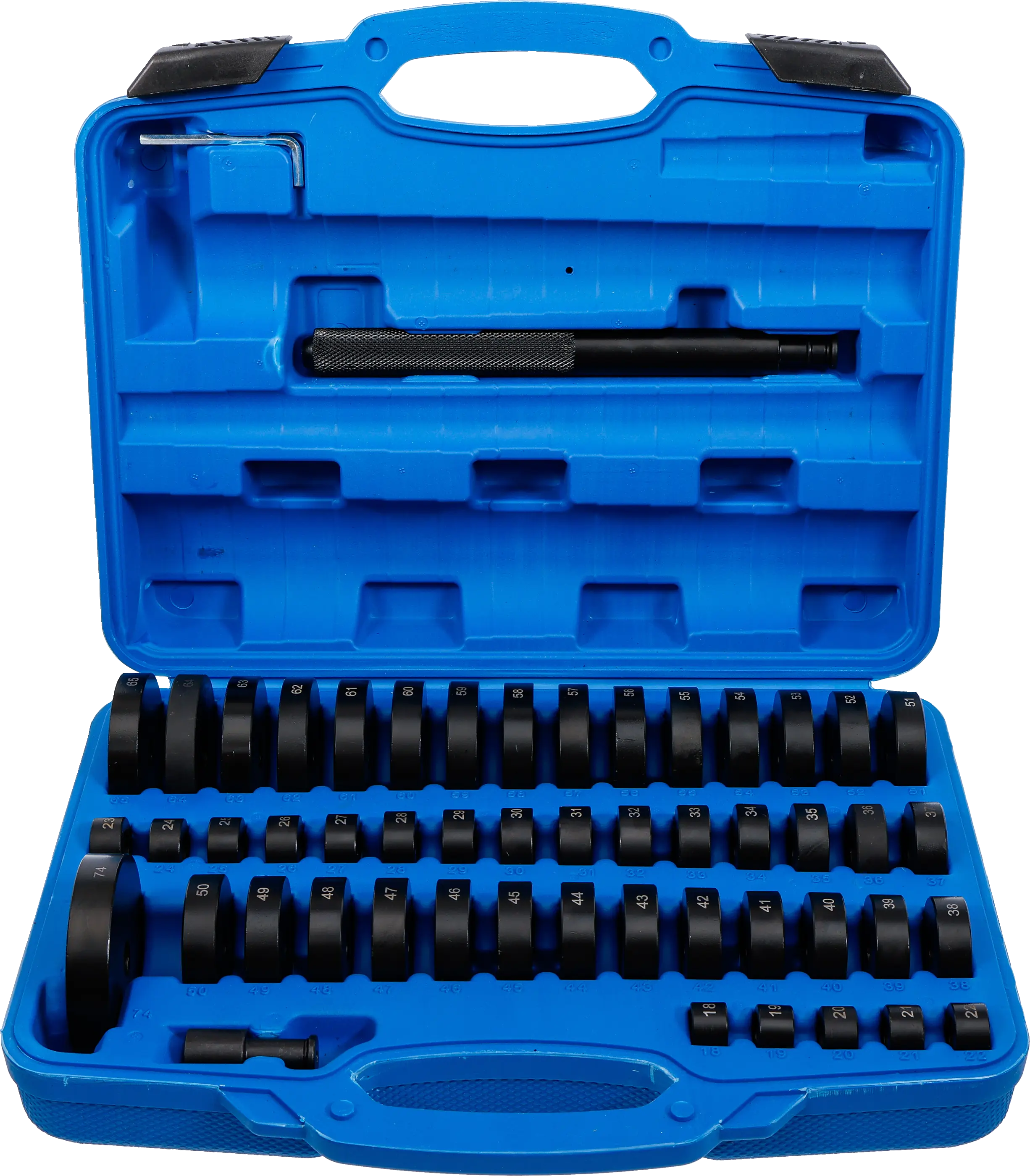 Coffret d'extracteurs à frapper | 52 pièces