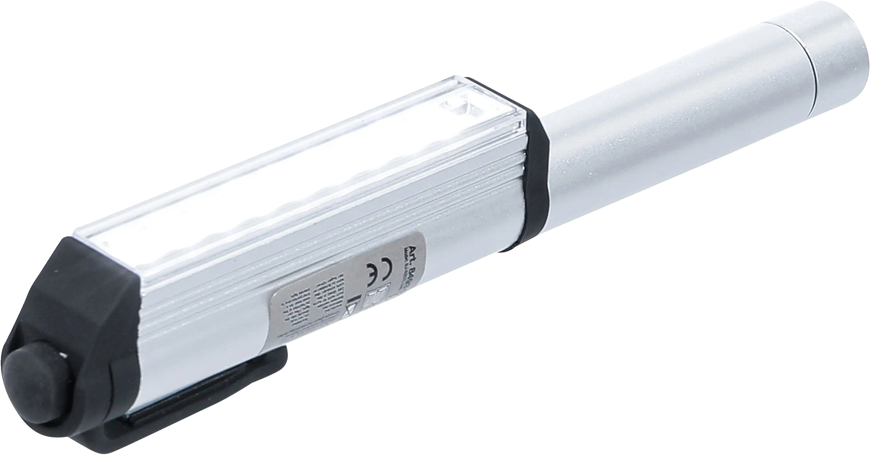 Lampe stylo alu 9 LED