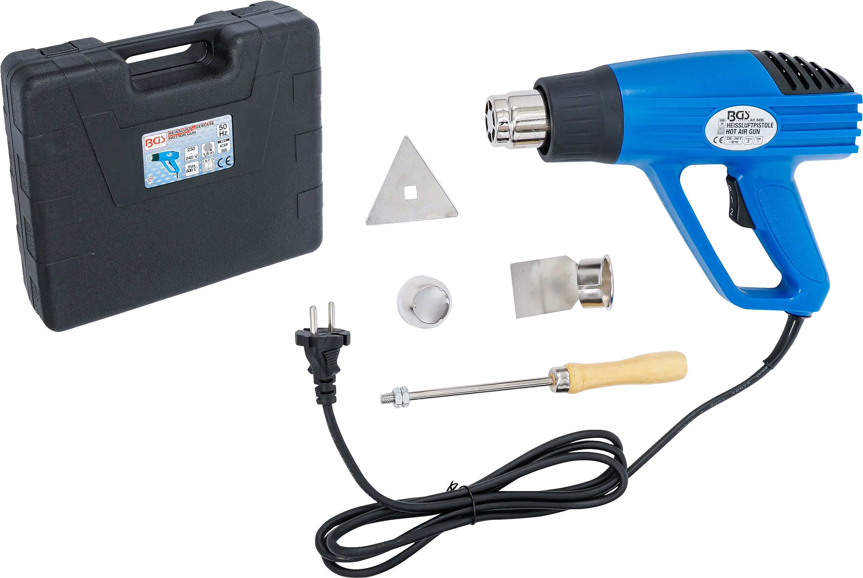 Décapeur thermique | 2000 W