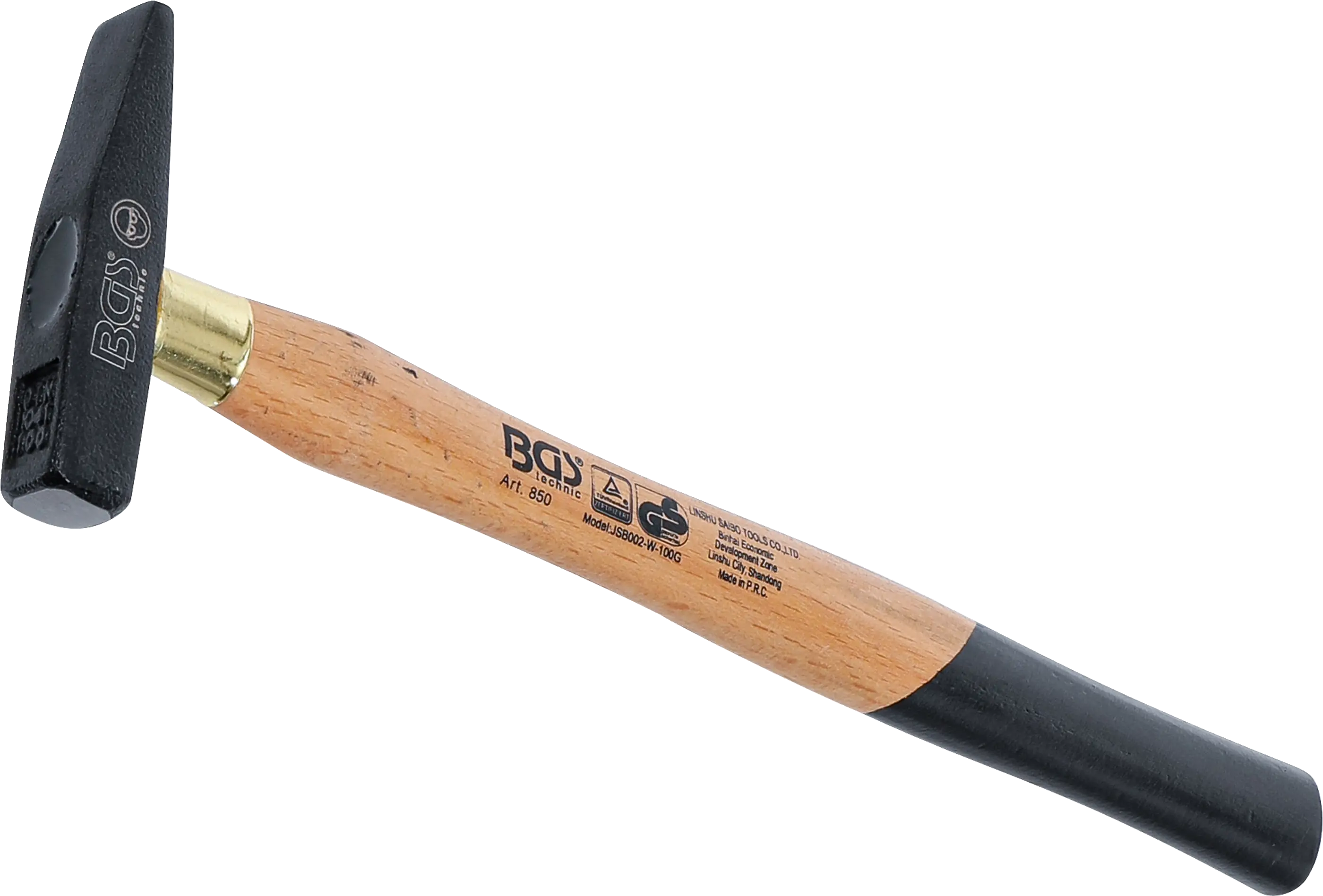 Marteau mécanicien | manche bois | DIN 1041 | 100 g