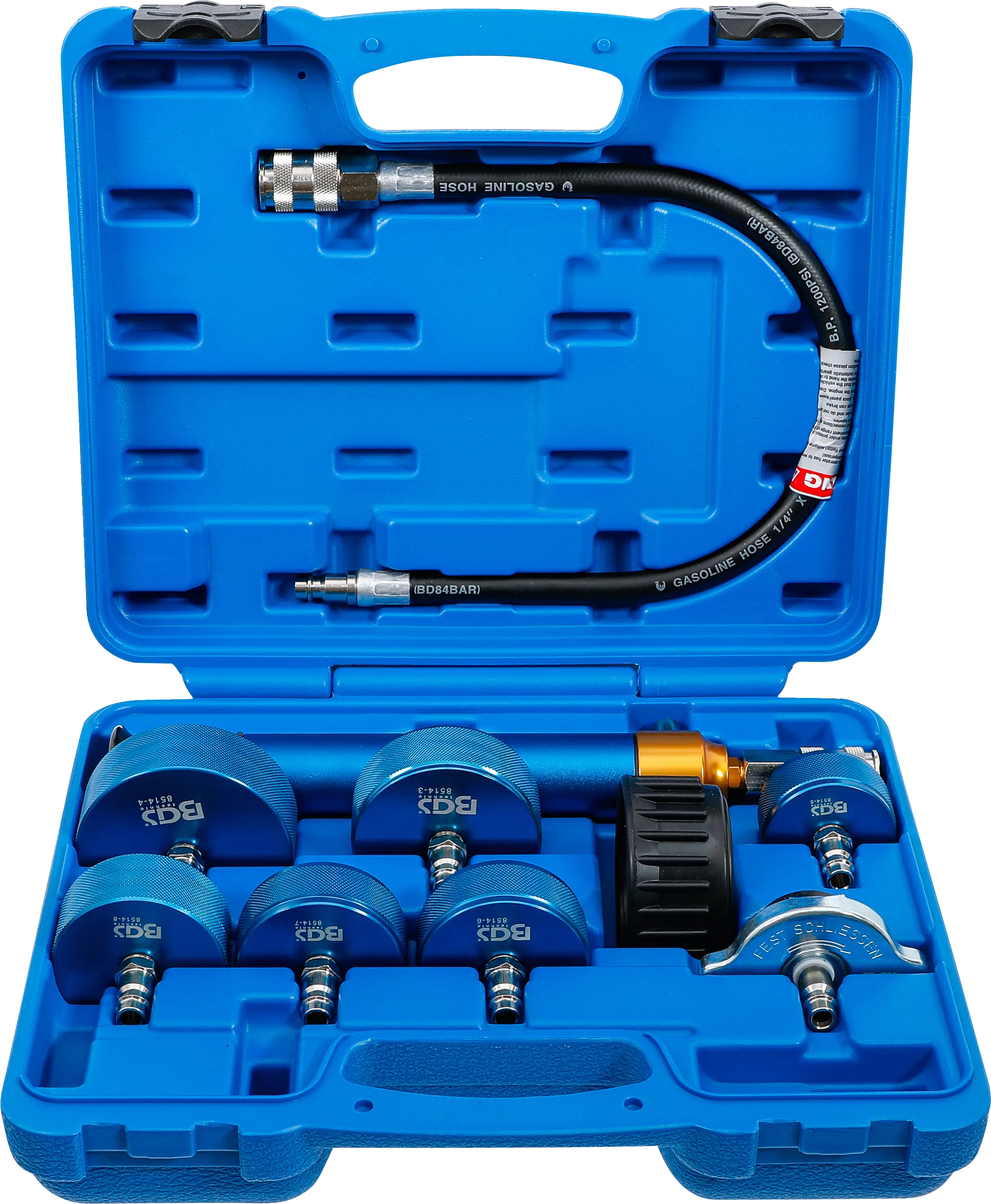 Coffret de diagnostic du système de refroidissement | 9 pièces