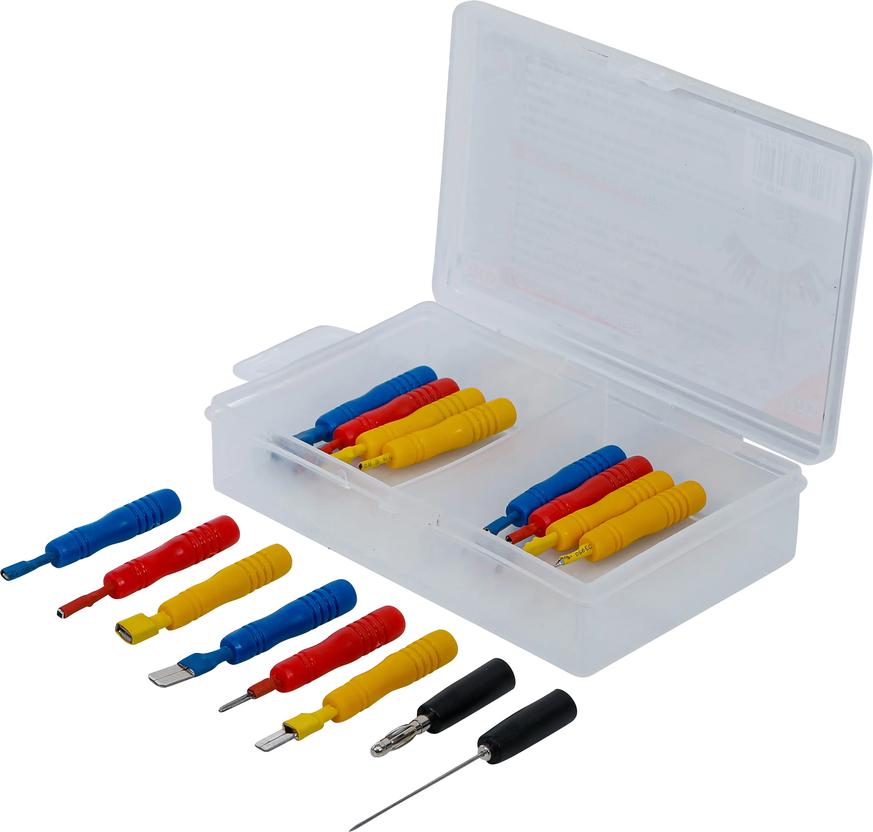 Assortiment de pointes de sondes | 16 pièces