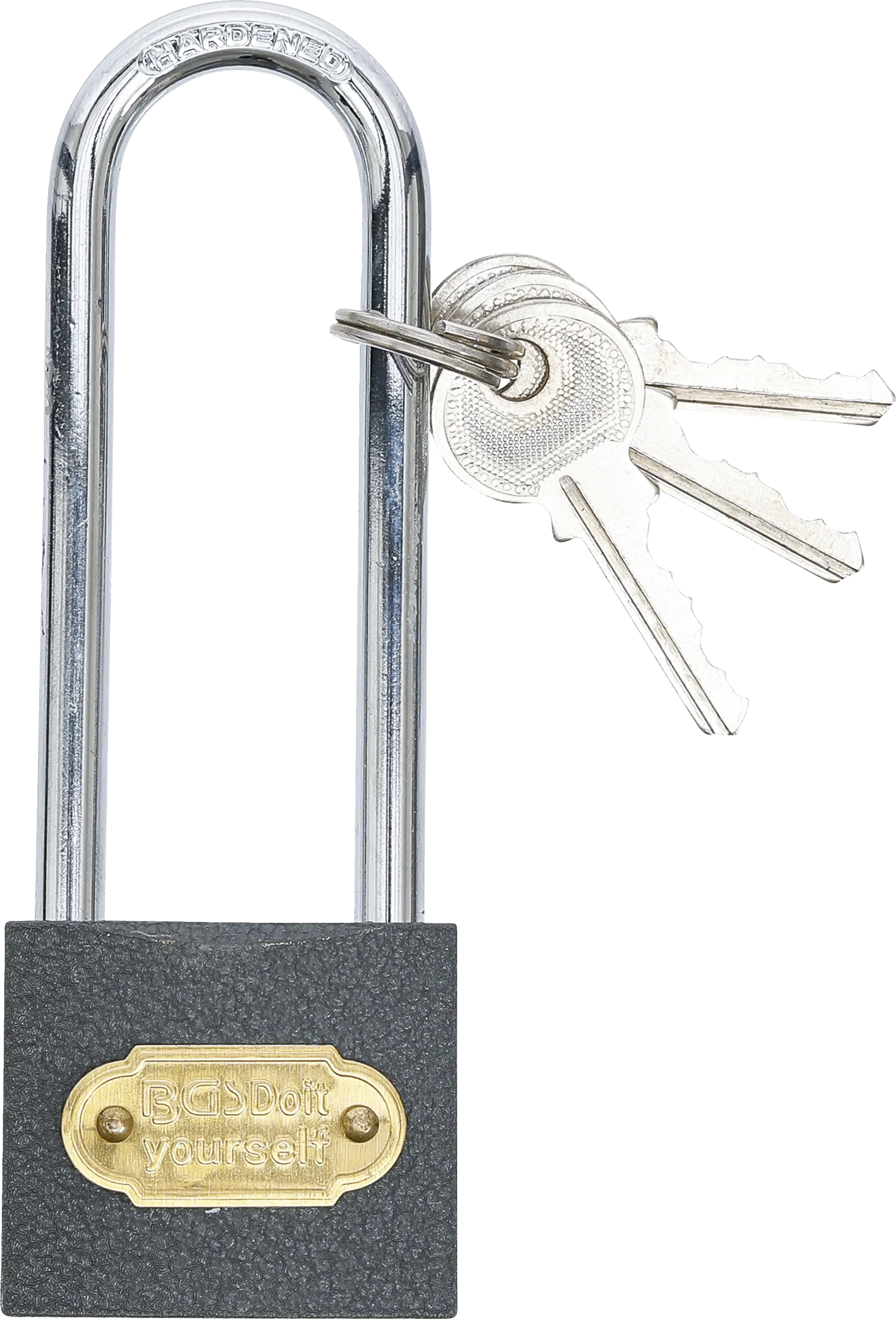 Cadenas | type L | arceau extrahaut |