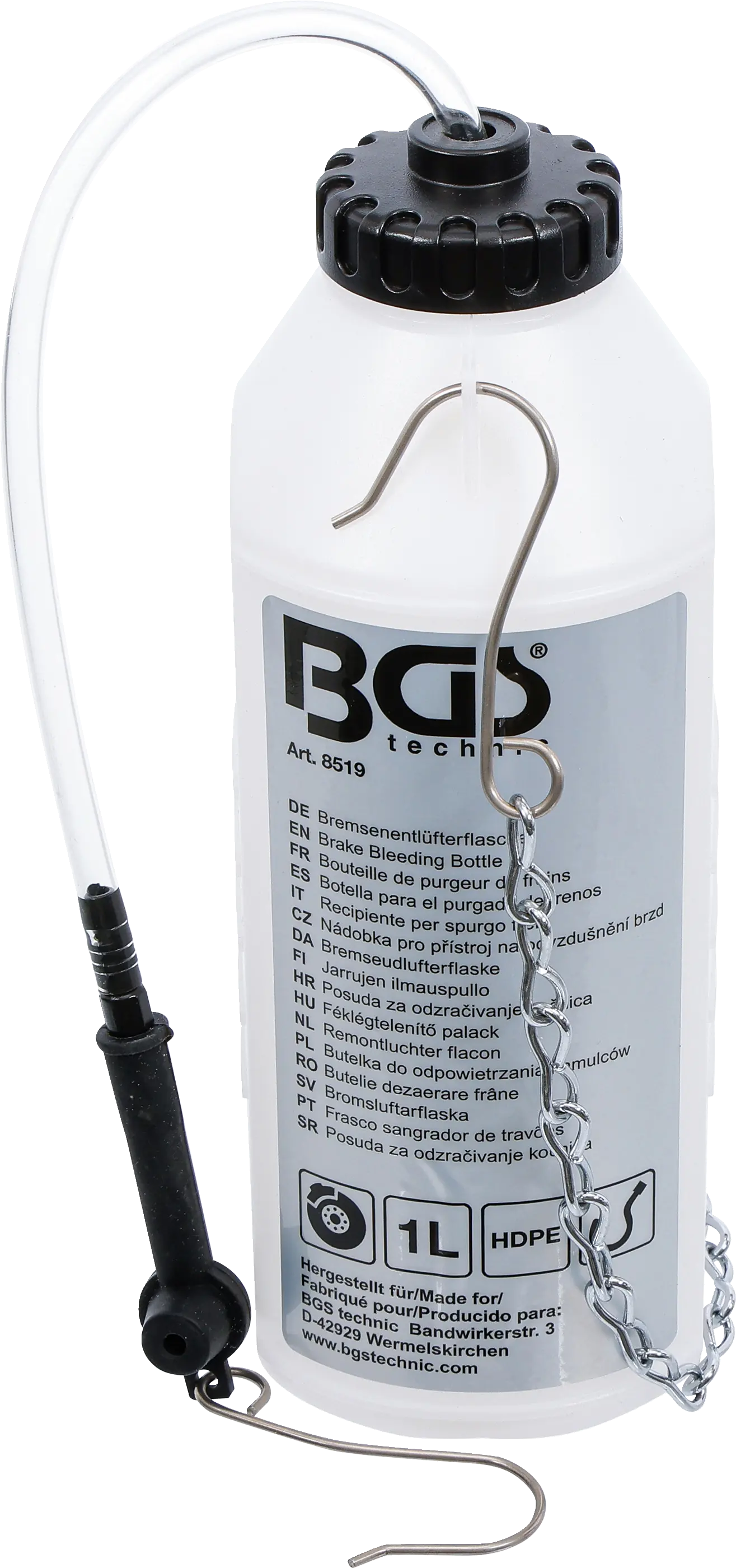 Bouteille de purgeur de freins | 1 l