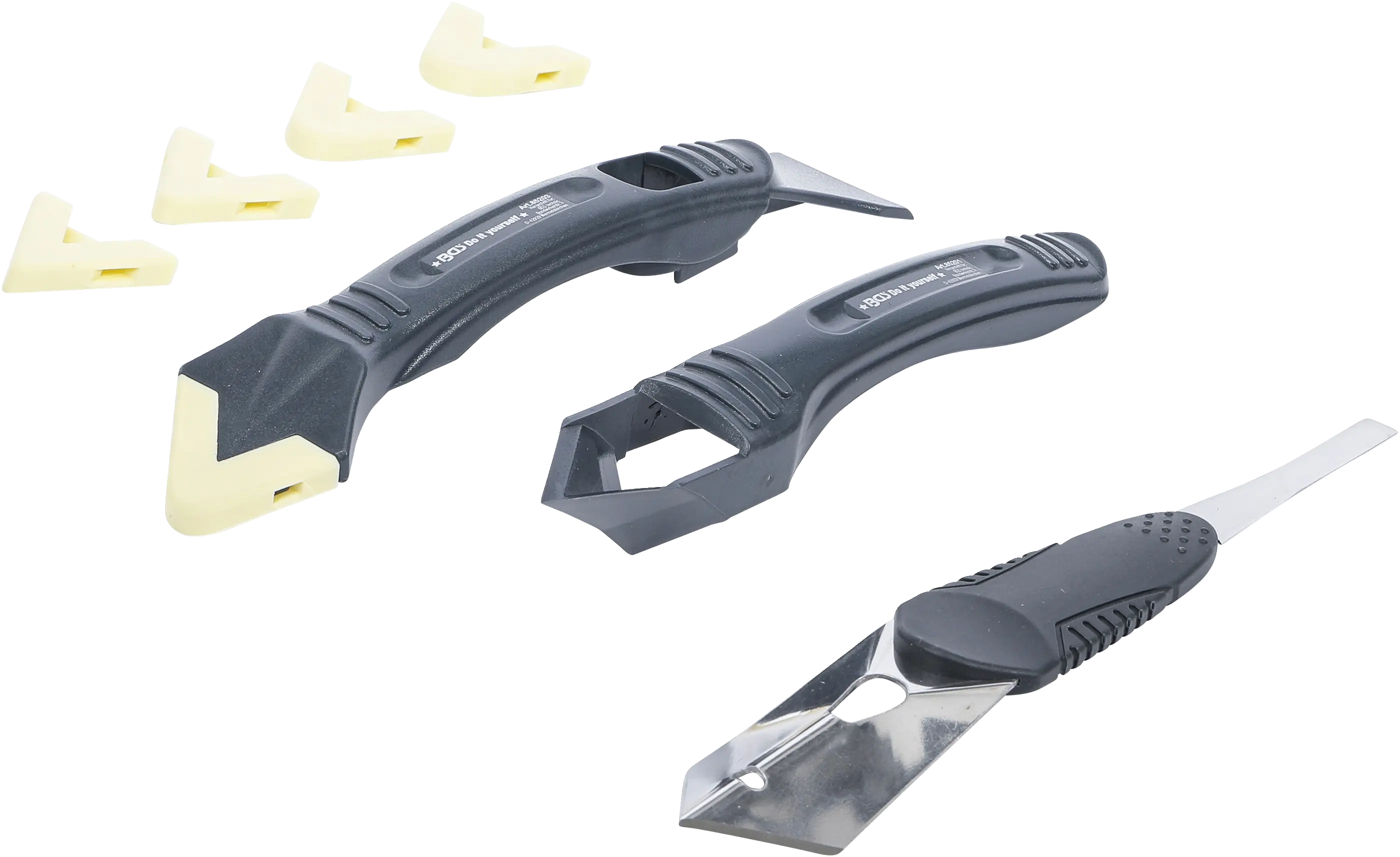 Décolleur de joint silicone et jeu de spatules | 8 pièces