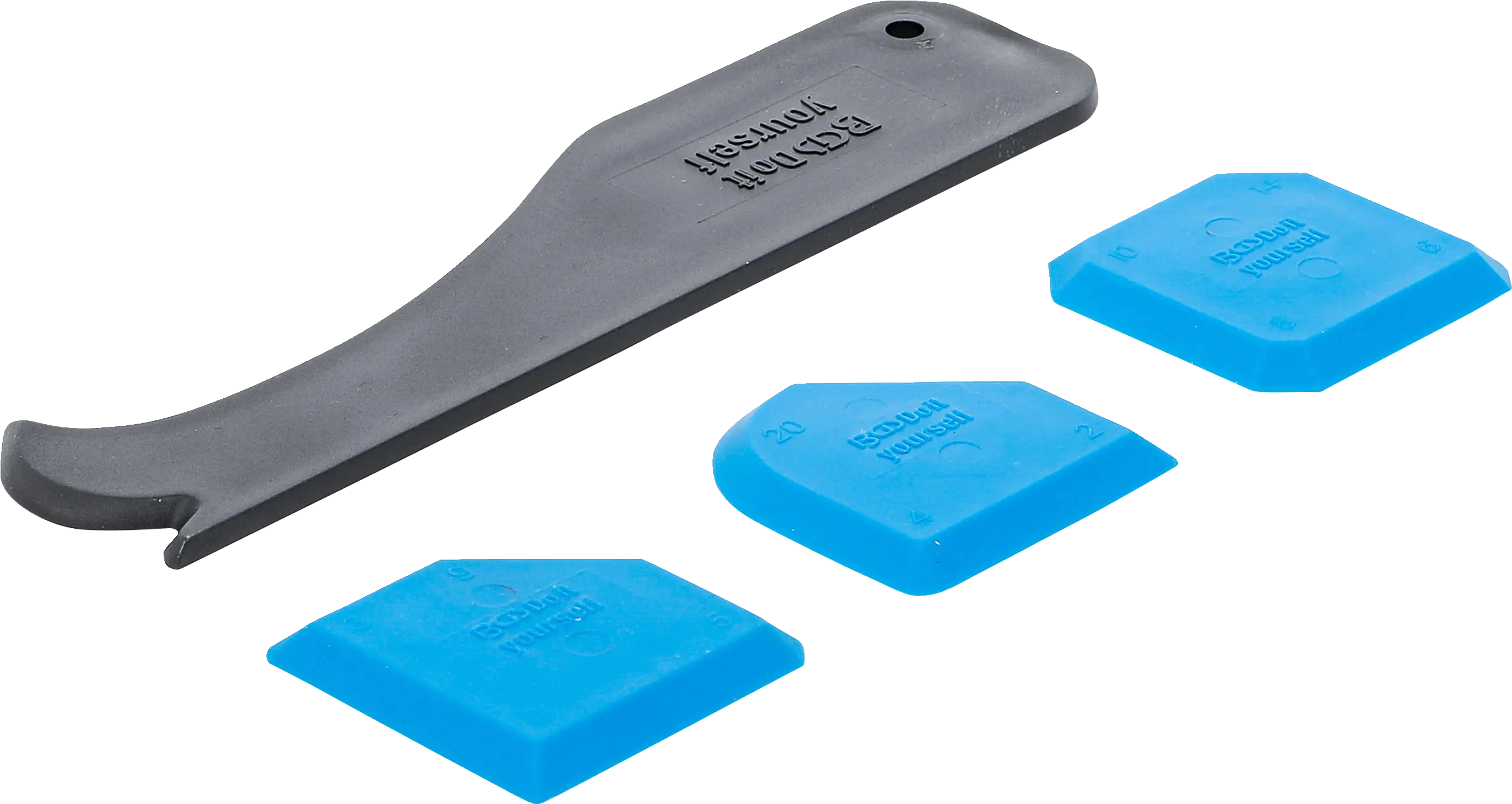Jeu de lissage de silicone | 4 pièces