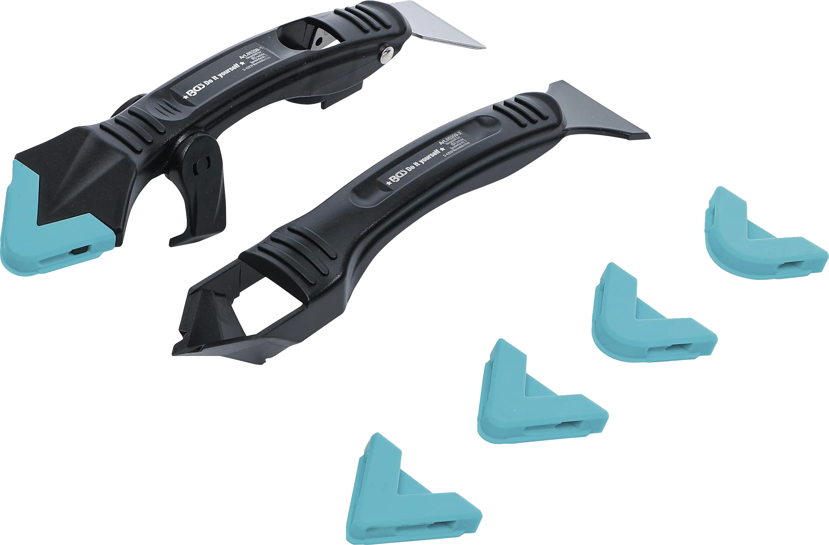Décolleur de joint silicone et jeu de spatules | 7 pièces