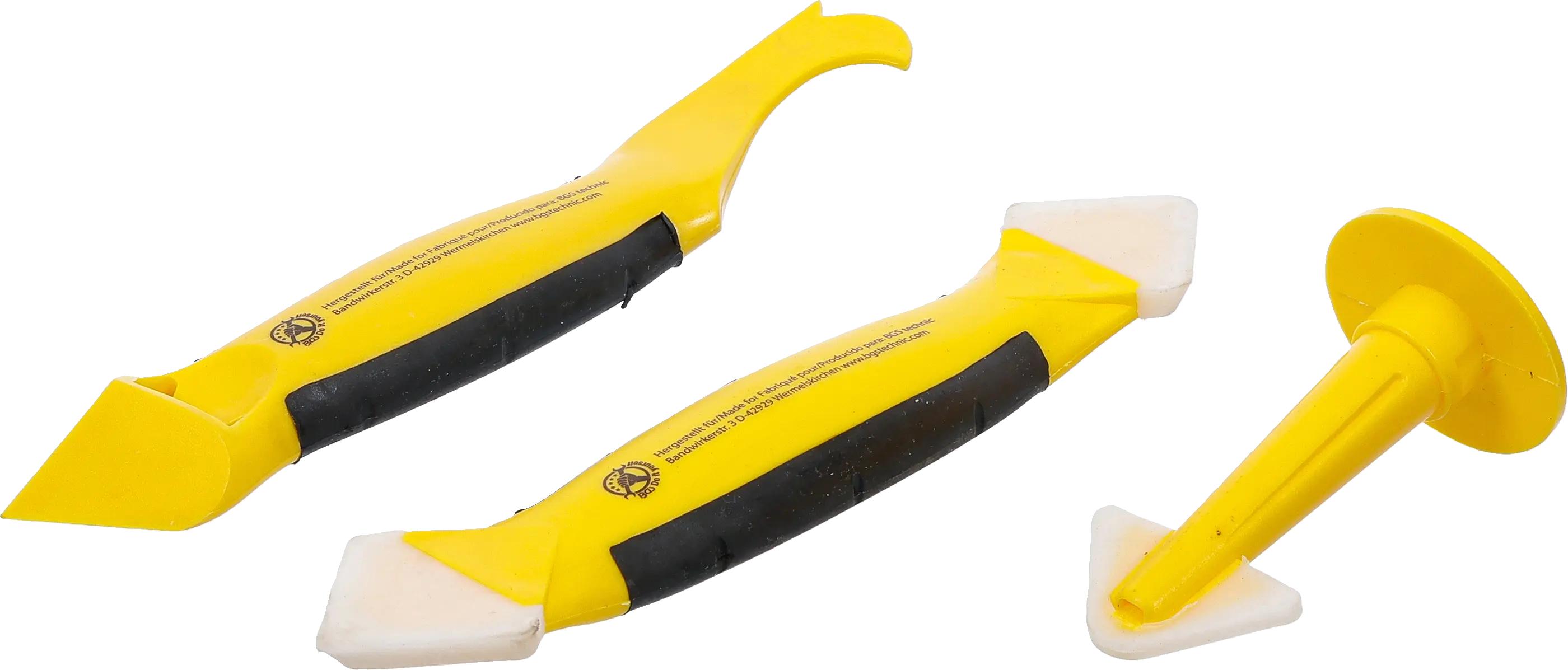 Décolleur de joint silicone et jeu de spatules | 3 pièces