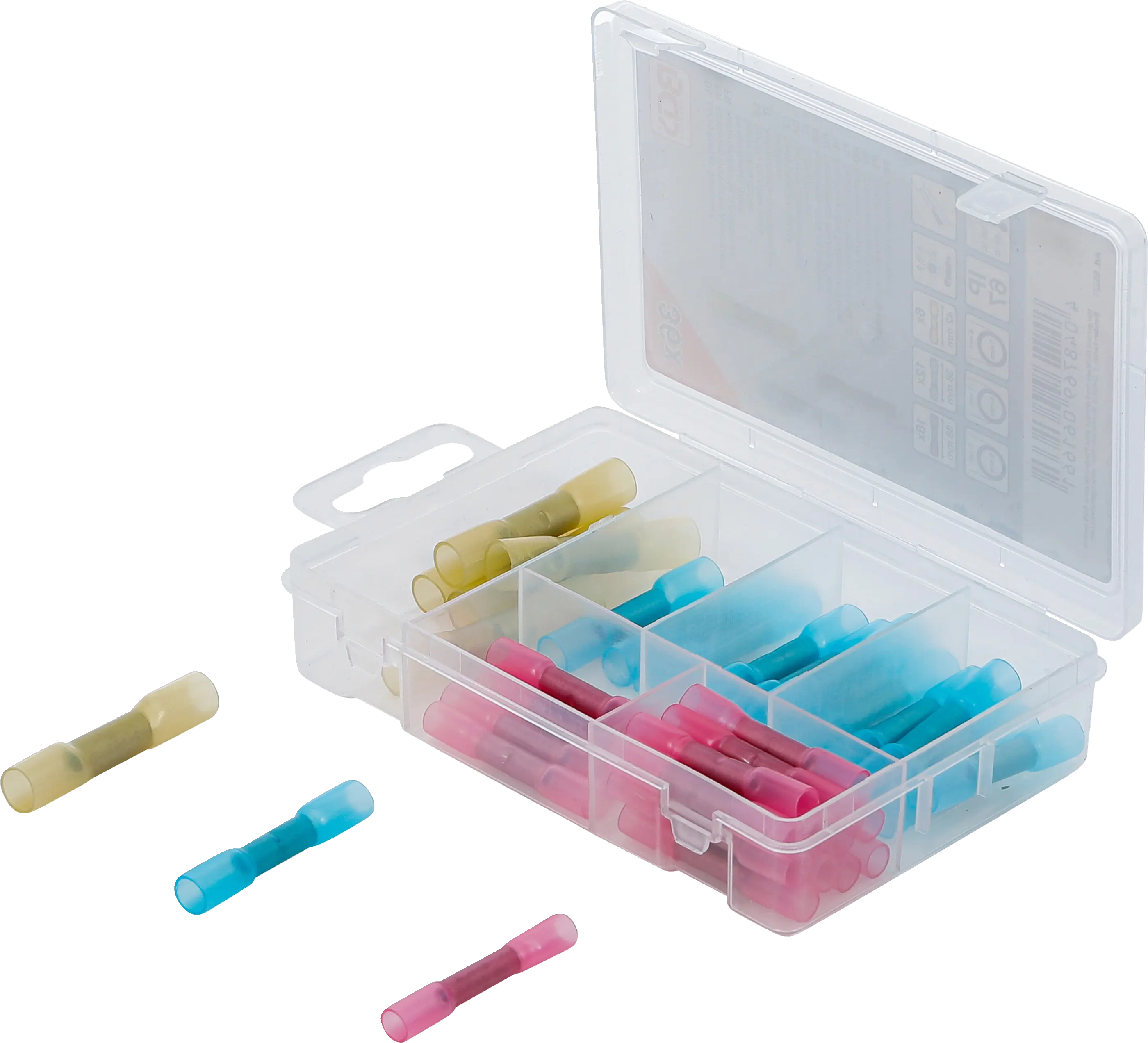 Assortiments de connecteurs de soudure et gaine thermorétractable | 36 pièces