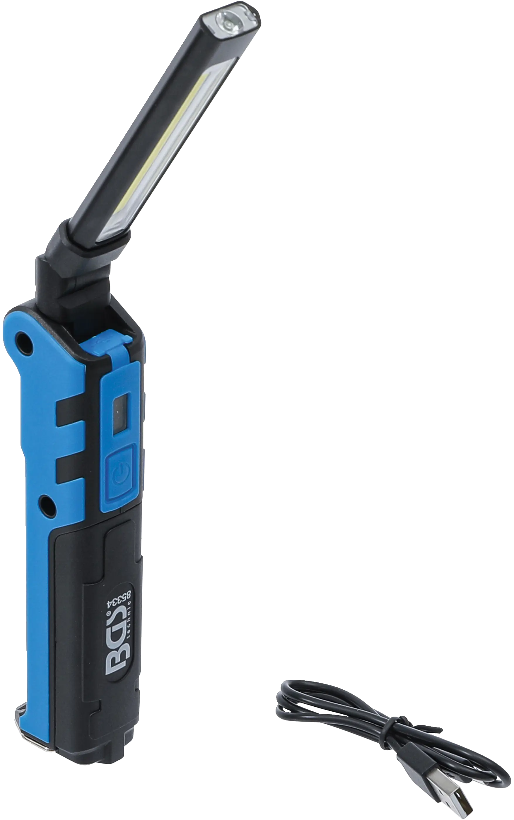Baladeuse pliable à accu | COB-LED | 5 W