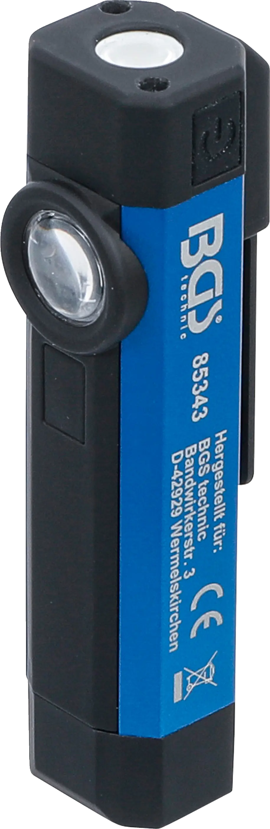Lampe UV baladeuse en aluminium | 2,5 W