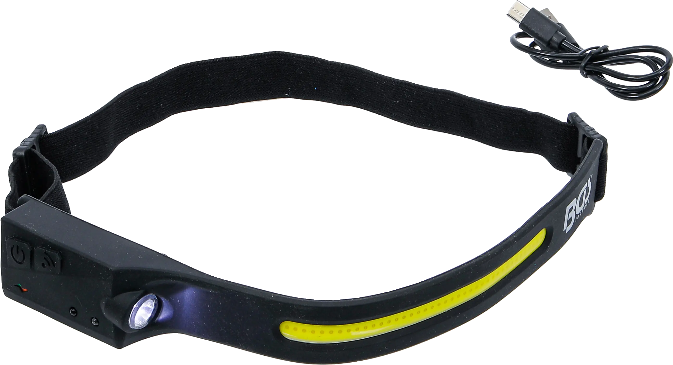 Lampe frontale COB LED | avec capteur de mouvement